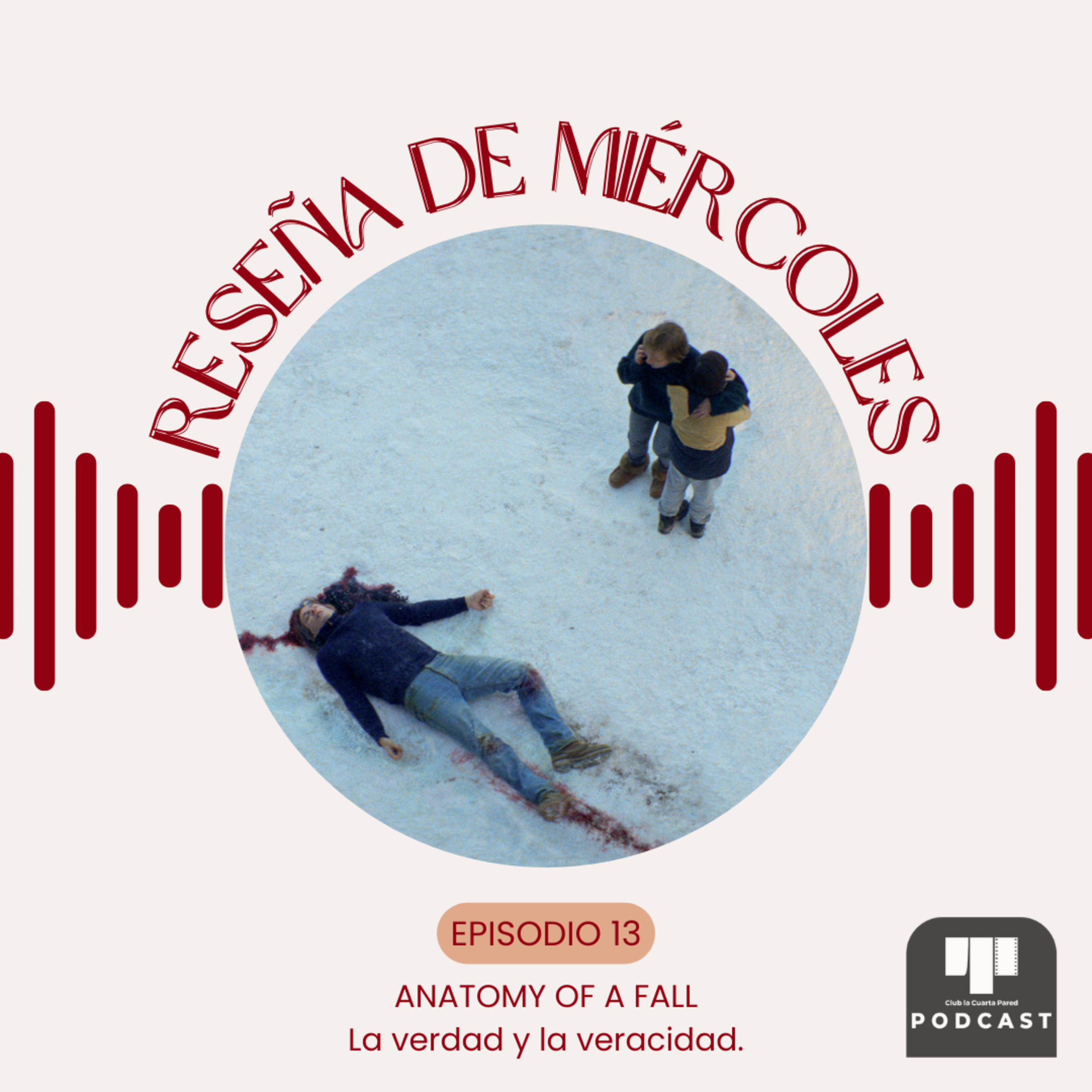 Ep. 13: Anatomy of a Fall (2023). La verdad y la veracidad. episode artwork