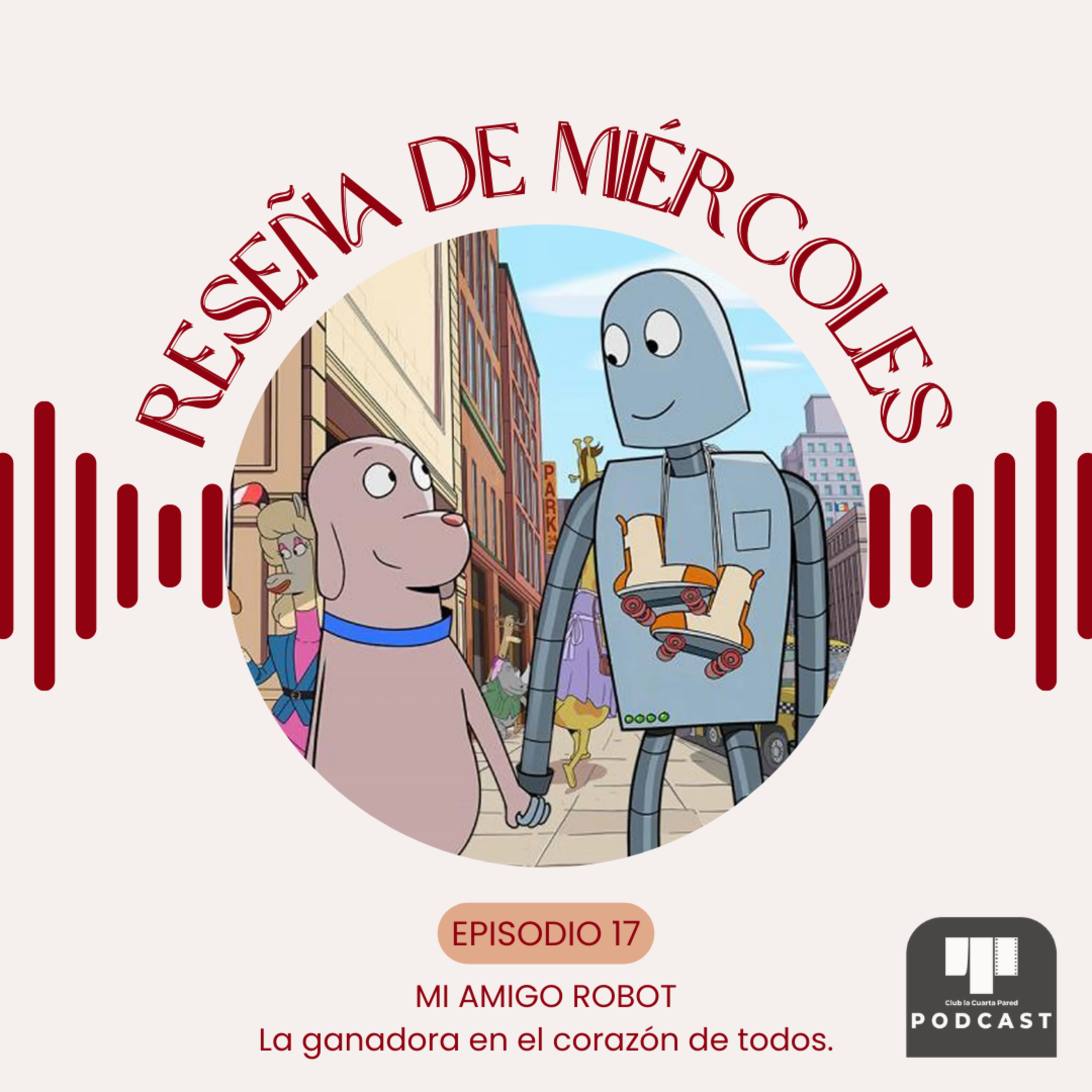 Ep. 17: Robot Dreams (2023). La ganadora en el corazón de todos. episode artwork