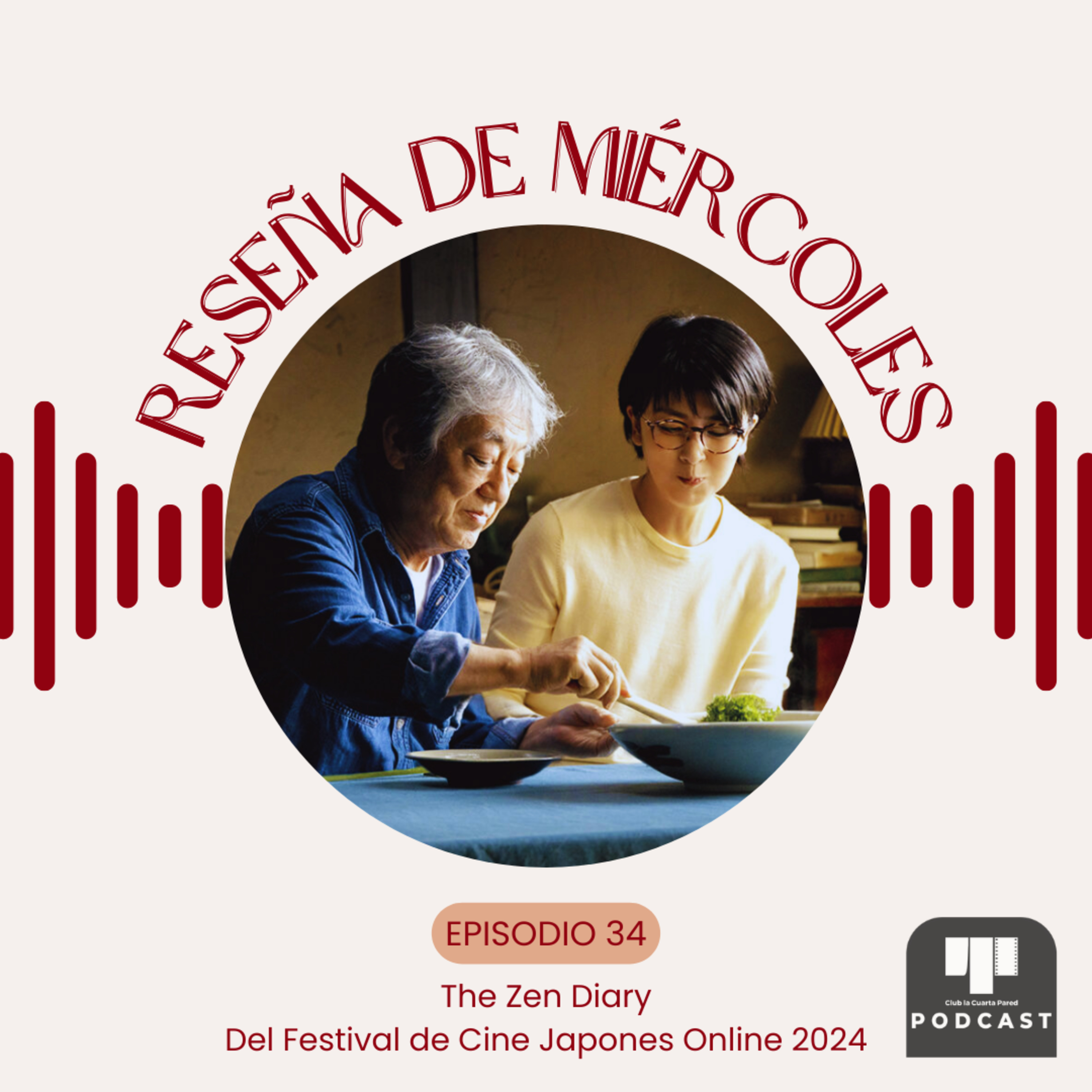 Ep. 34: The Zen Diary (2022). Del Festival de Cine Japones Online 2024. episode artwork