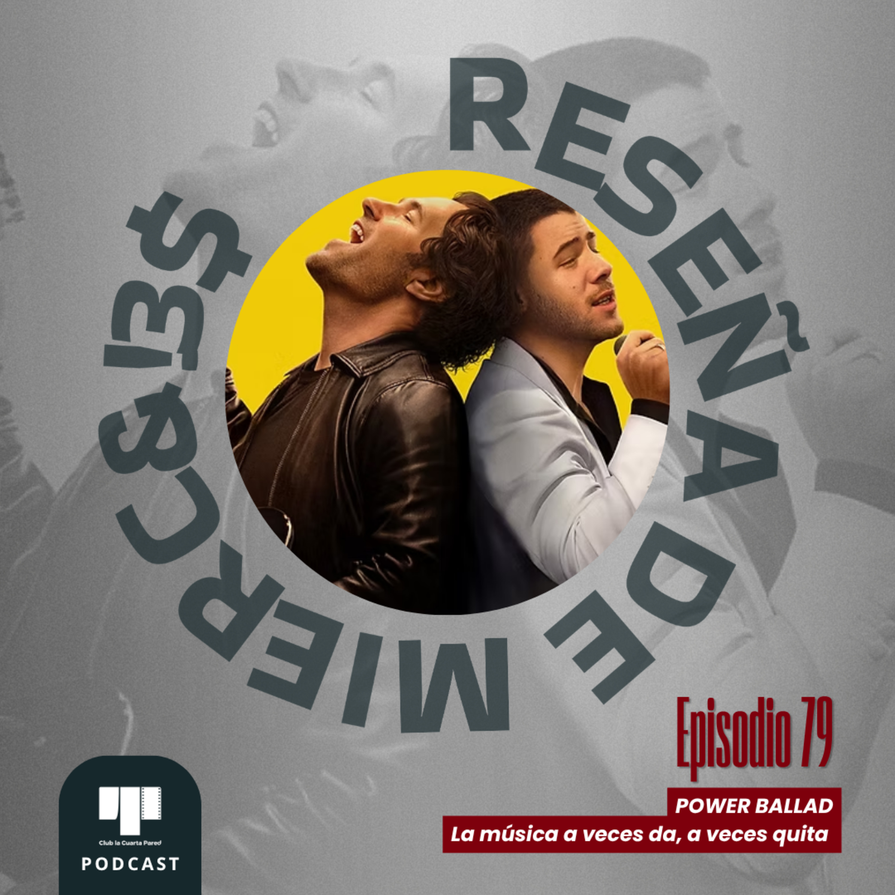 Ep. 79: Power Ballad (2026). La música a veces da, a veces quita. episode artwork