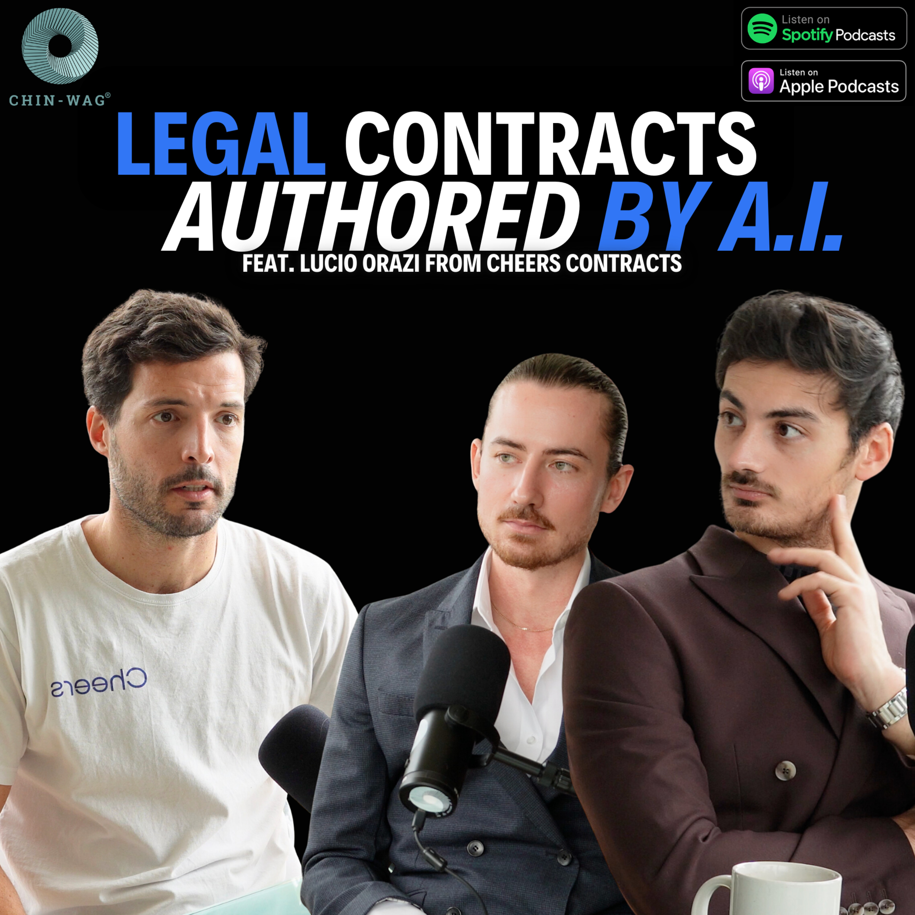 Cheers x Chin-wag - How companies might be in more TROUBLE than they think with their legal agreements! episode artwork