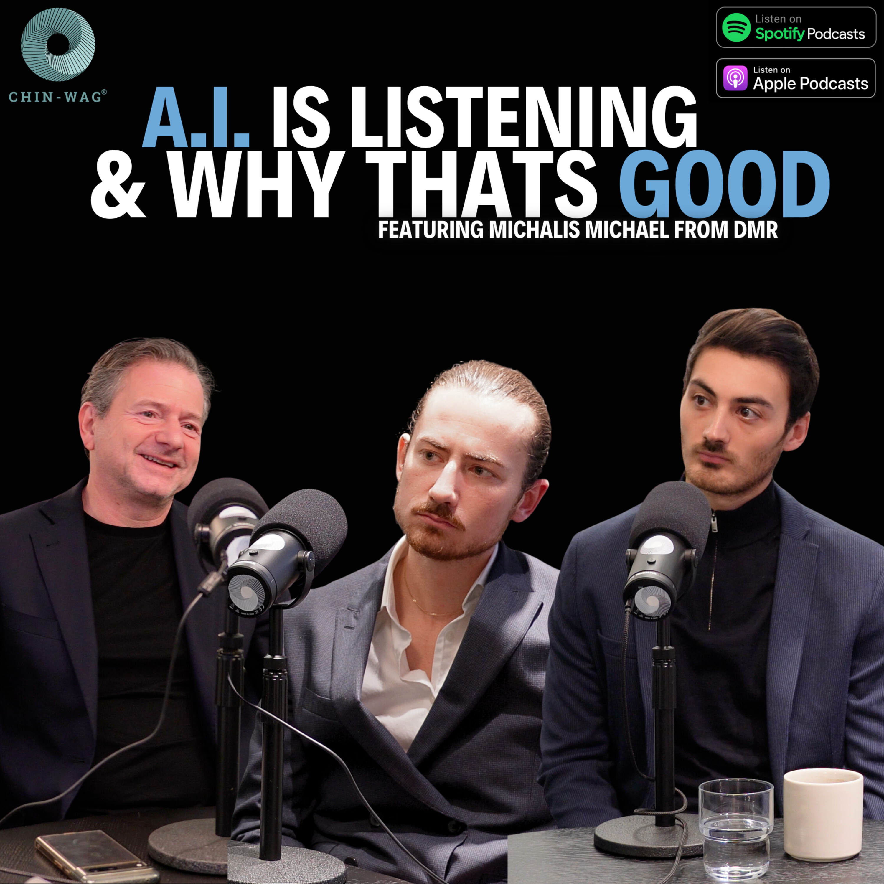DMR x Chin-wag - How AI is searching the web to find true public sentiment about brands and products! episode artwork