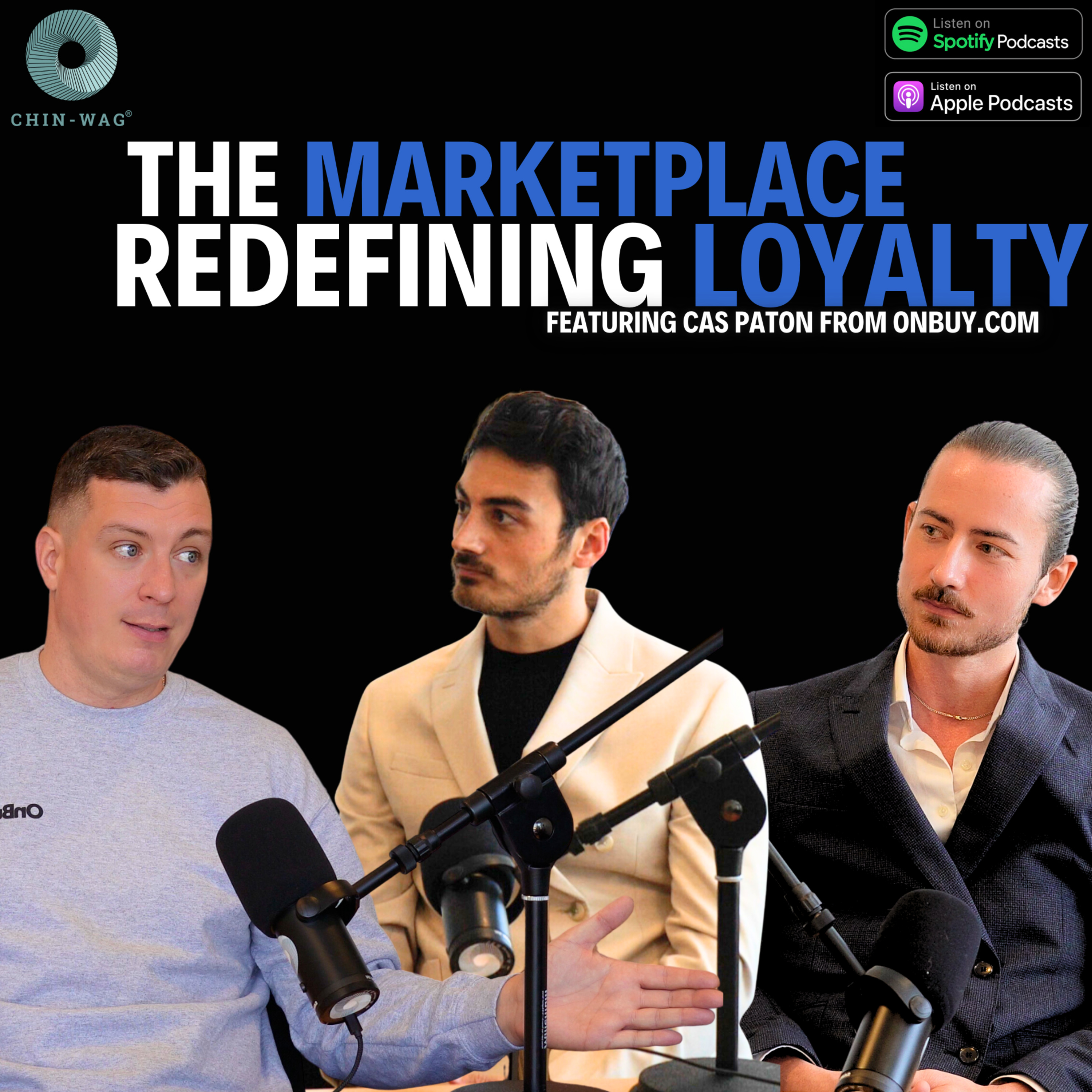 OnBuy x Chin-wag - Meet the Founder behind the FASTEST growing marketplace in the UK episode artwork