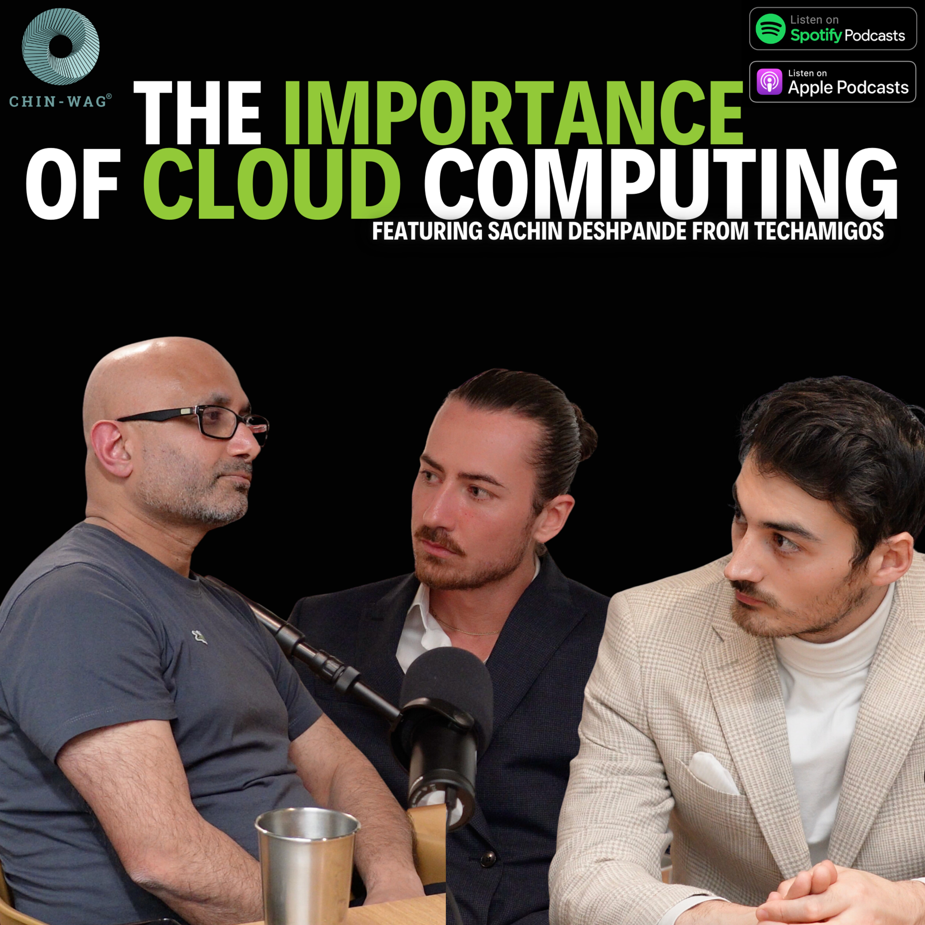 TechAmigos x Chin-wag 2024 - How understanding the CLOUD can save businesses a fortune! episode artwork