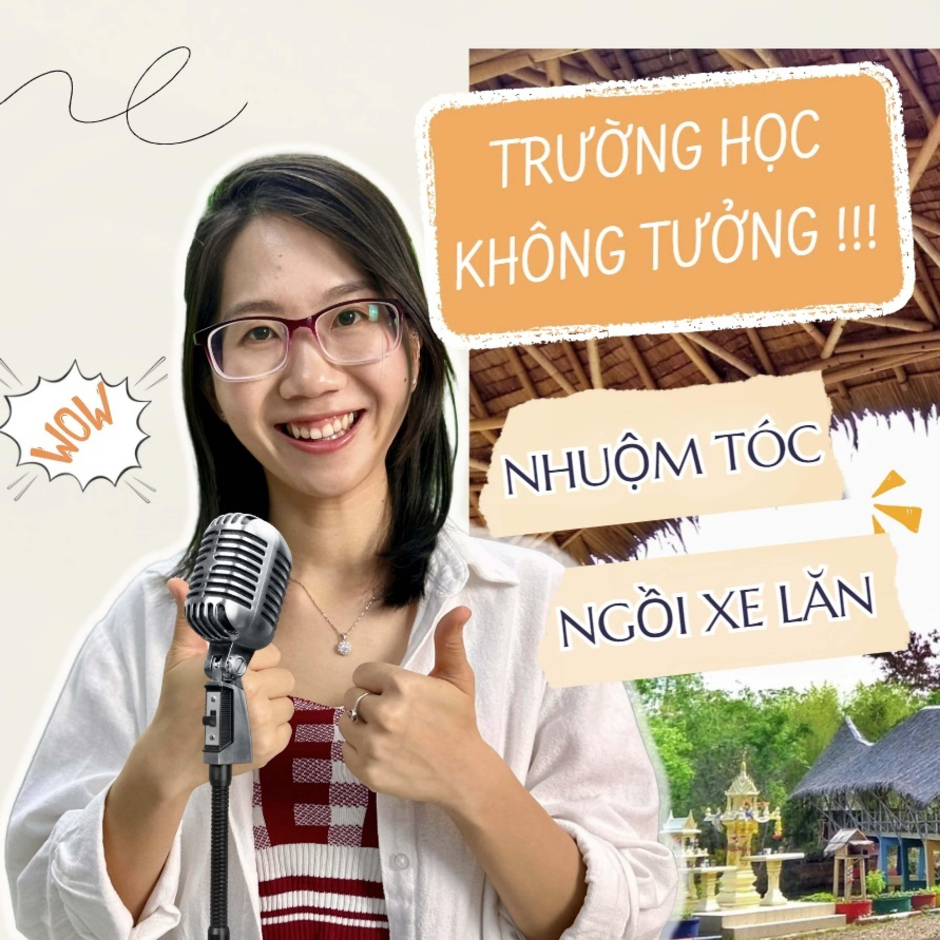 14. CHUYỆN DUNG KỂ - SỐC TOÀN TẬP VỚI GIÁO DỤC TẠI MECHAI BAMBOO SCHOOL episode artwork