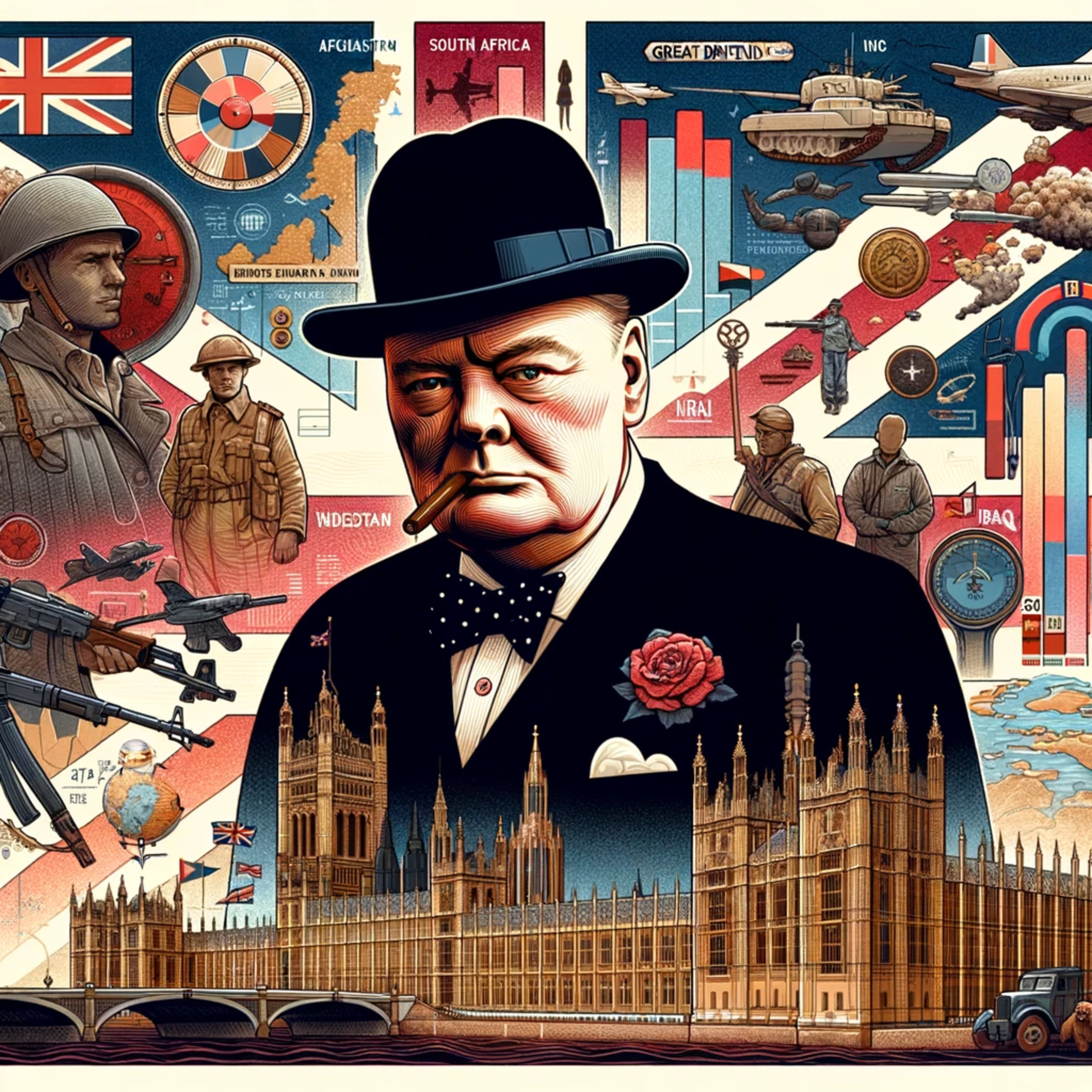 #5 - Winston Churchill - El ascenso del lider que cambió el Siglo XX