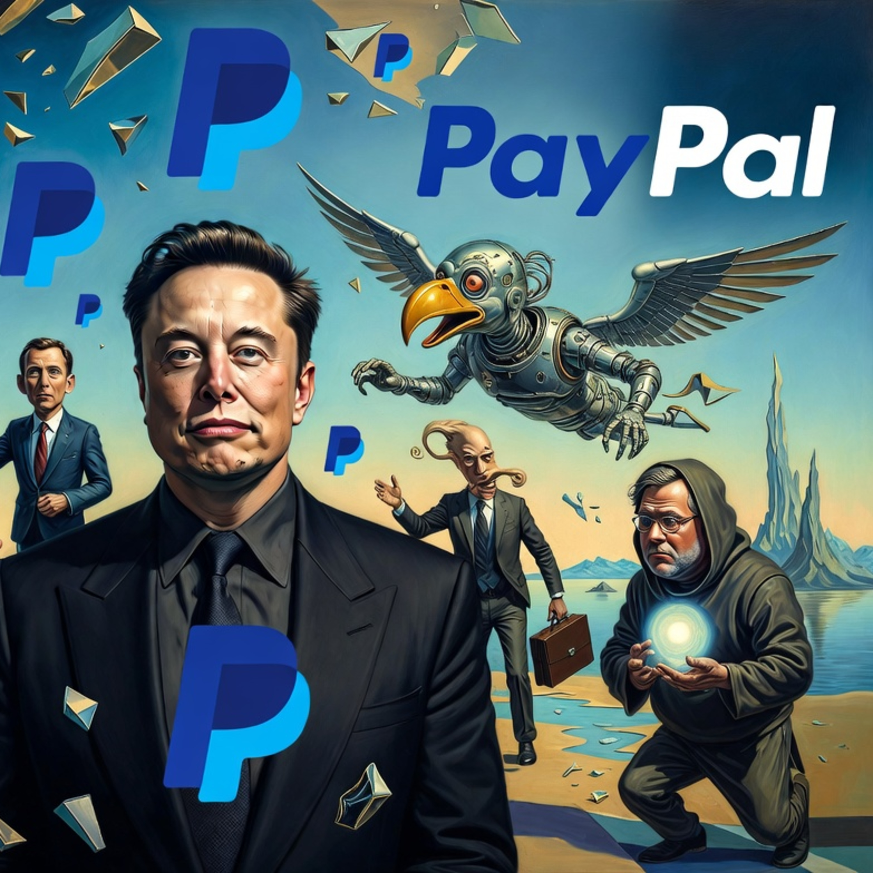 #40 - Elon Musk - La saga Paypal - Parte 2