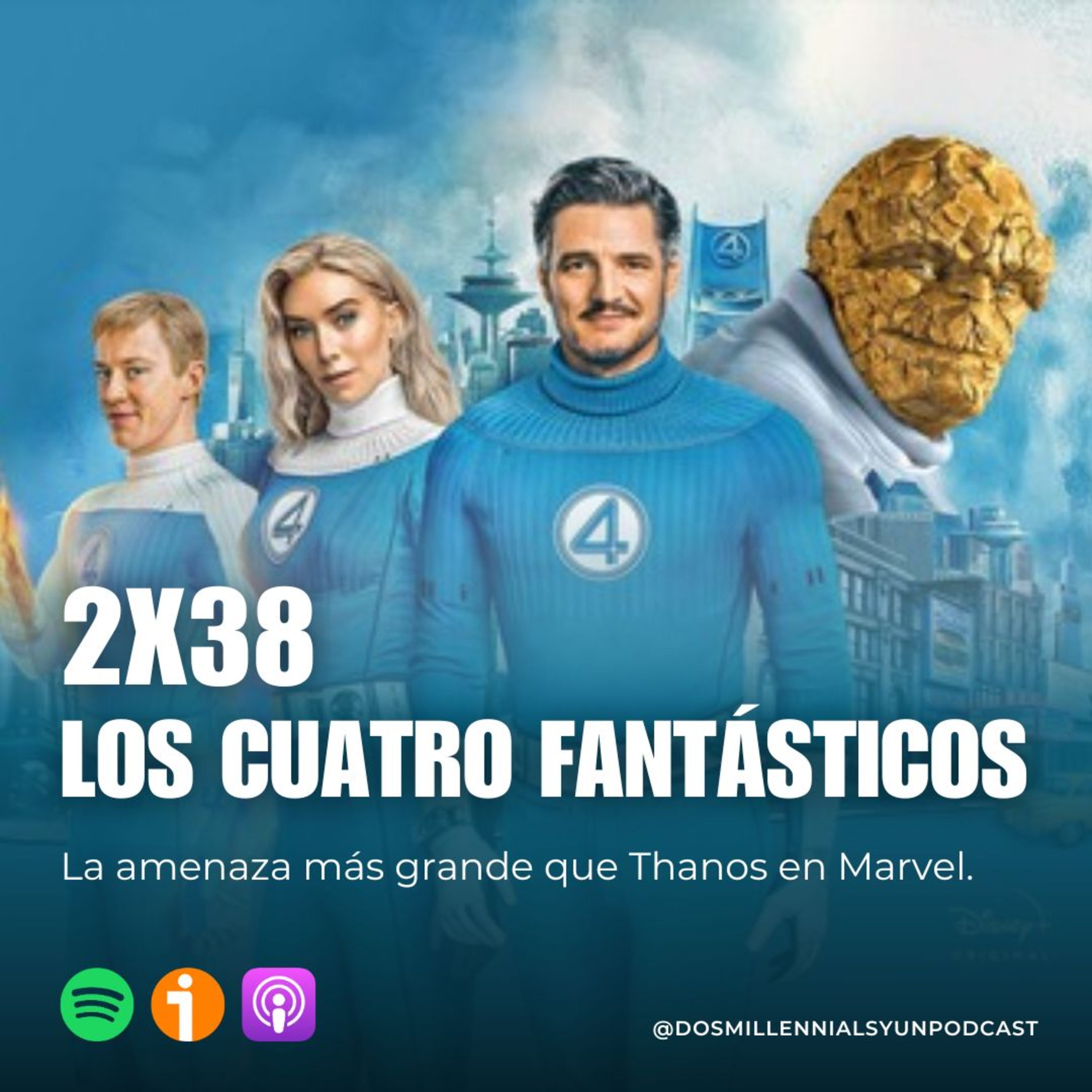 Portada de Dos Millennials y un Podcast