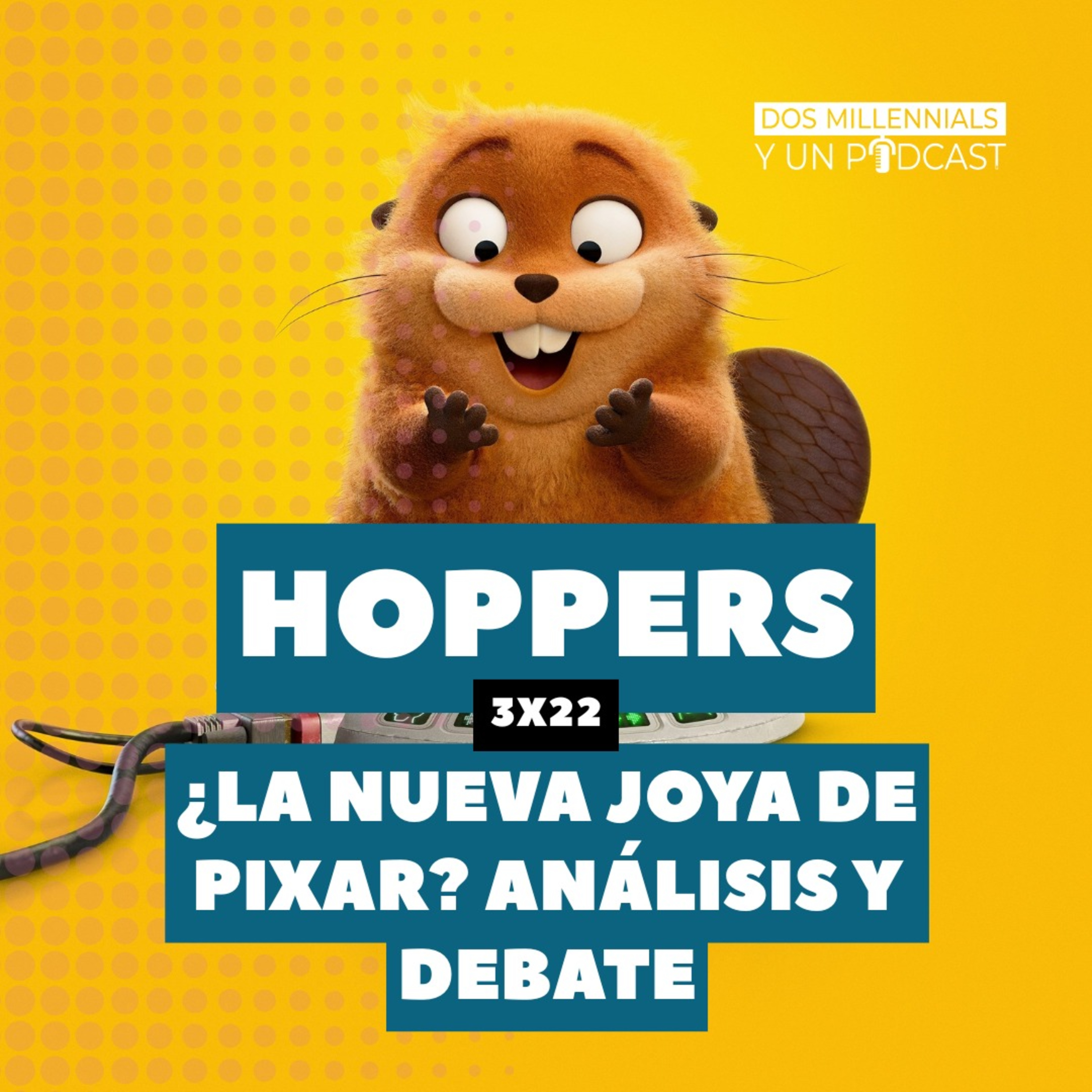 Portada de Dos Millennials y un Podcast