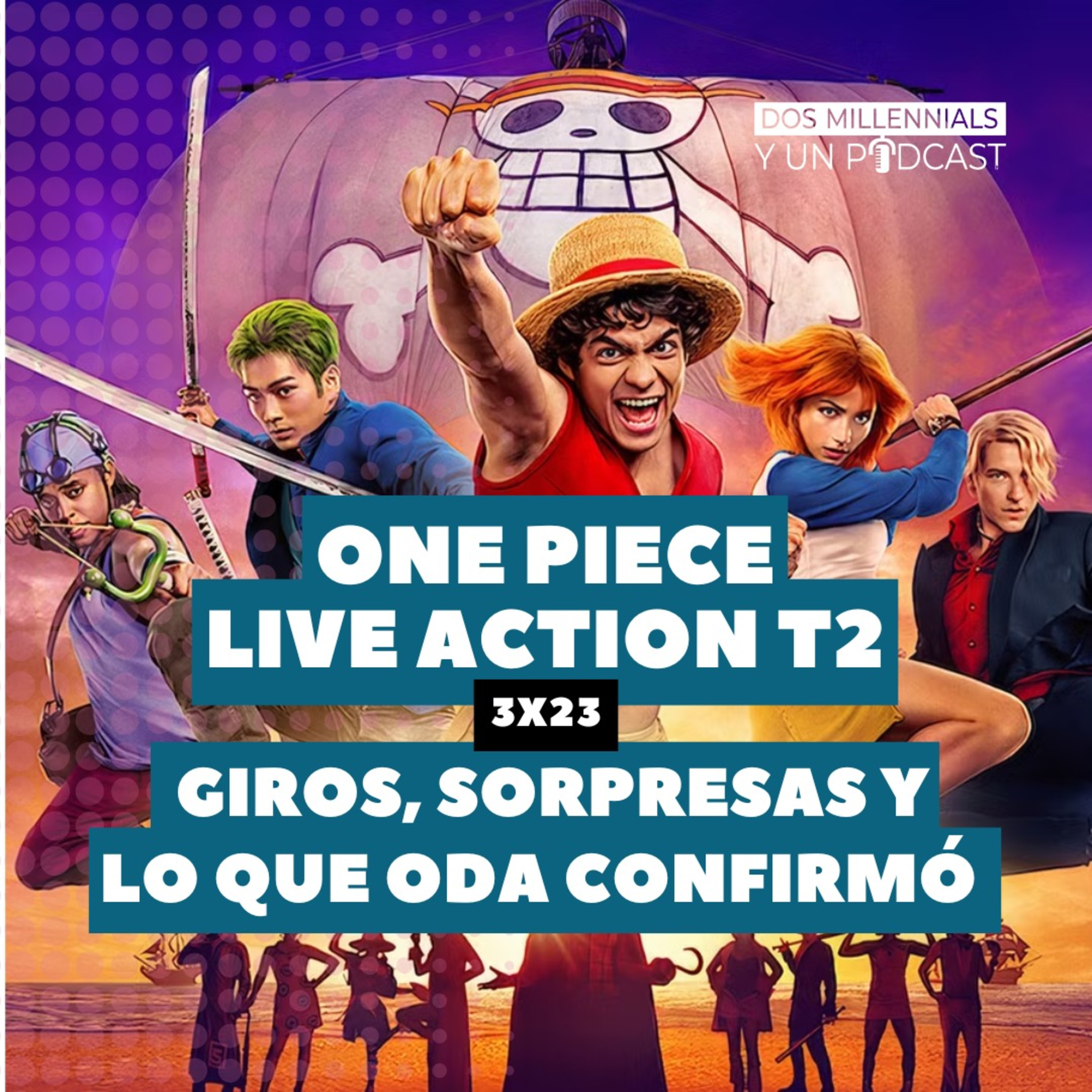 Portada de Dos Millennials y un Podcast