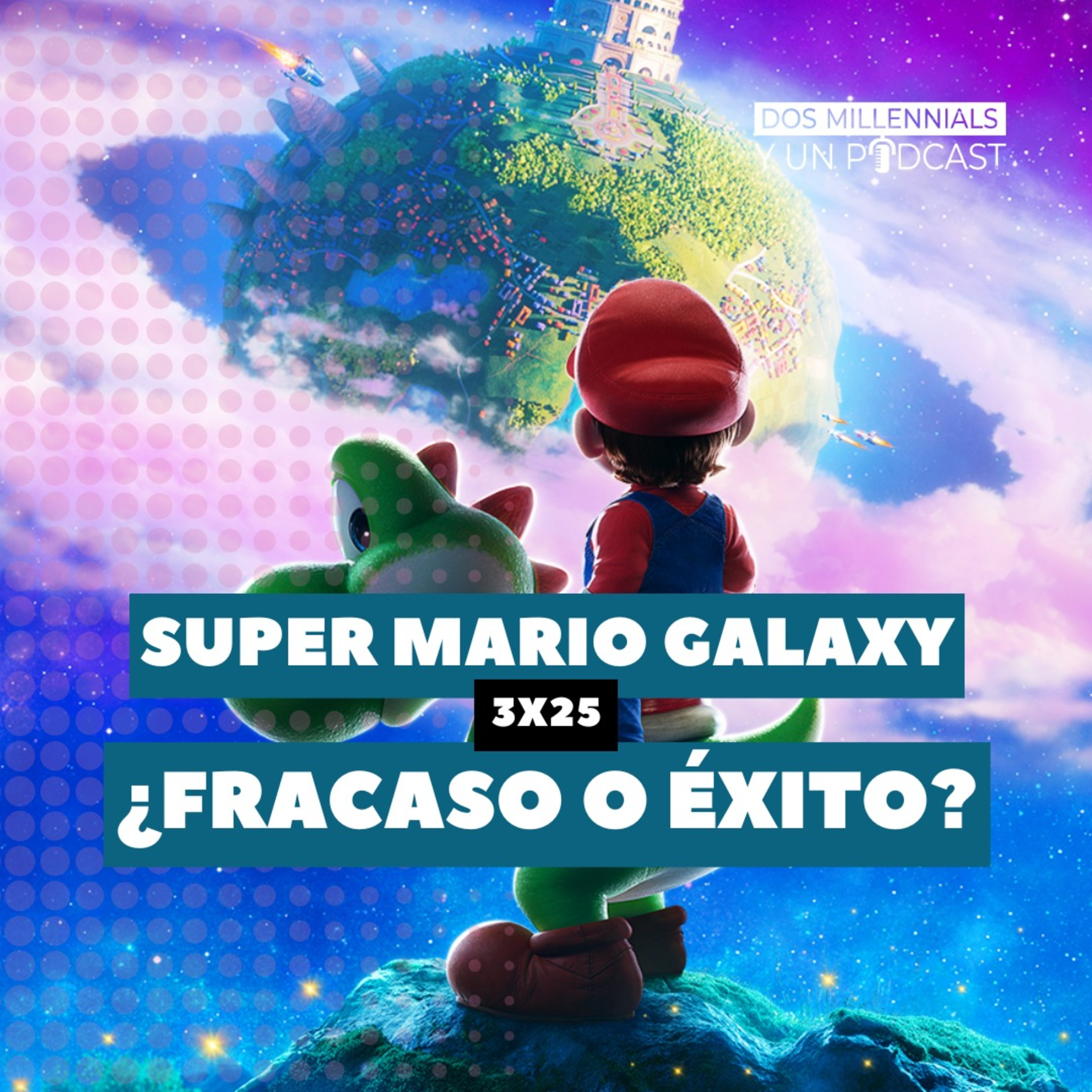 Portada de Dos Millennials y un Podcast
