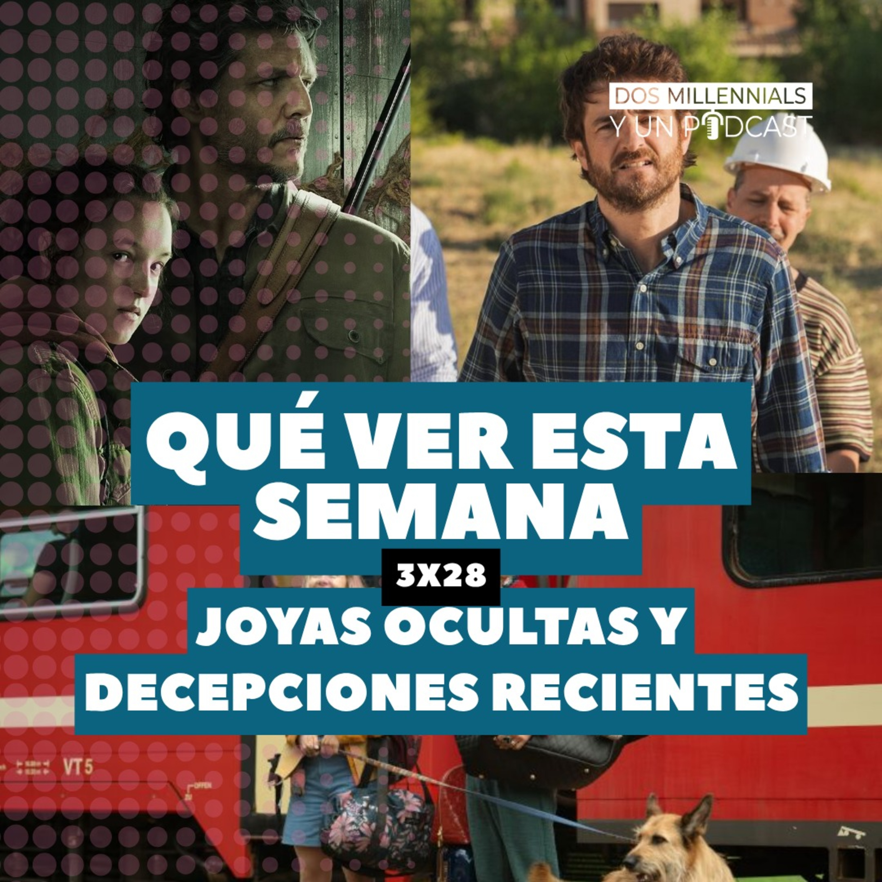 Portada de Dos Millennials y un Podcast