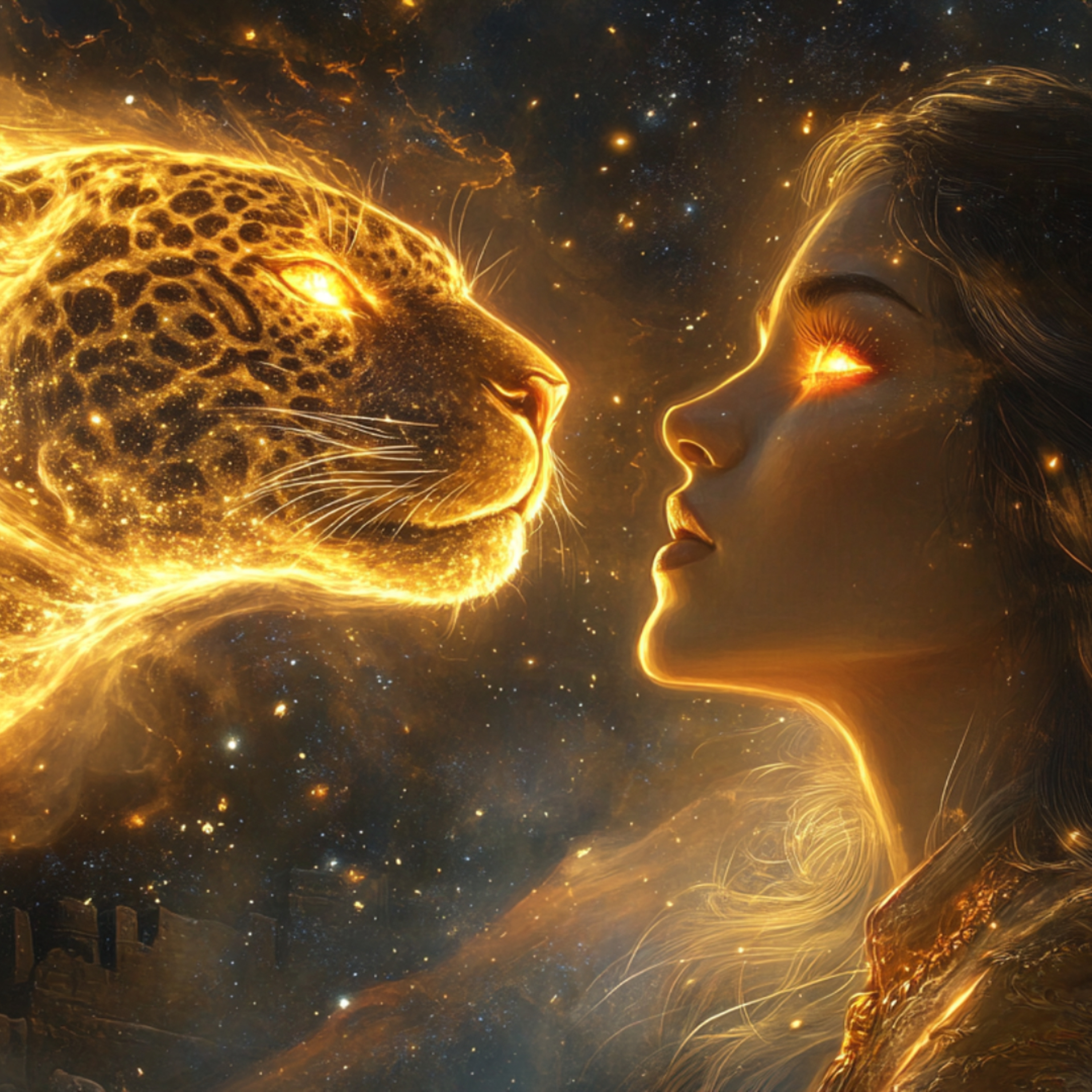 La Légende du Jaguar de Minuit : Histoire Hypnotique pour Dormir | Mythologie Aztèque | ASMR episode artwork