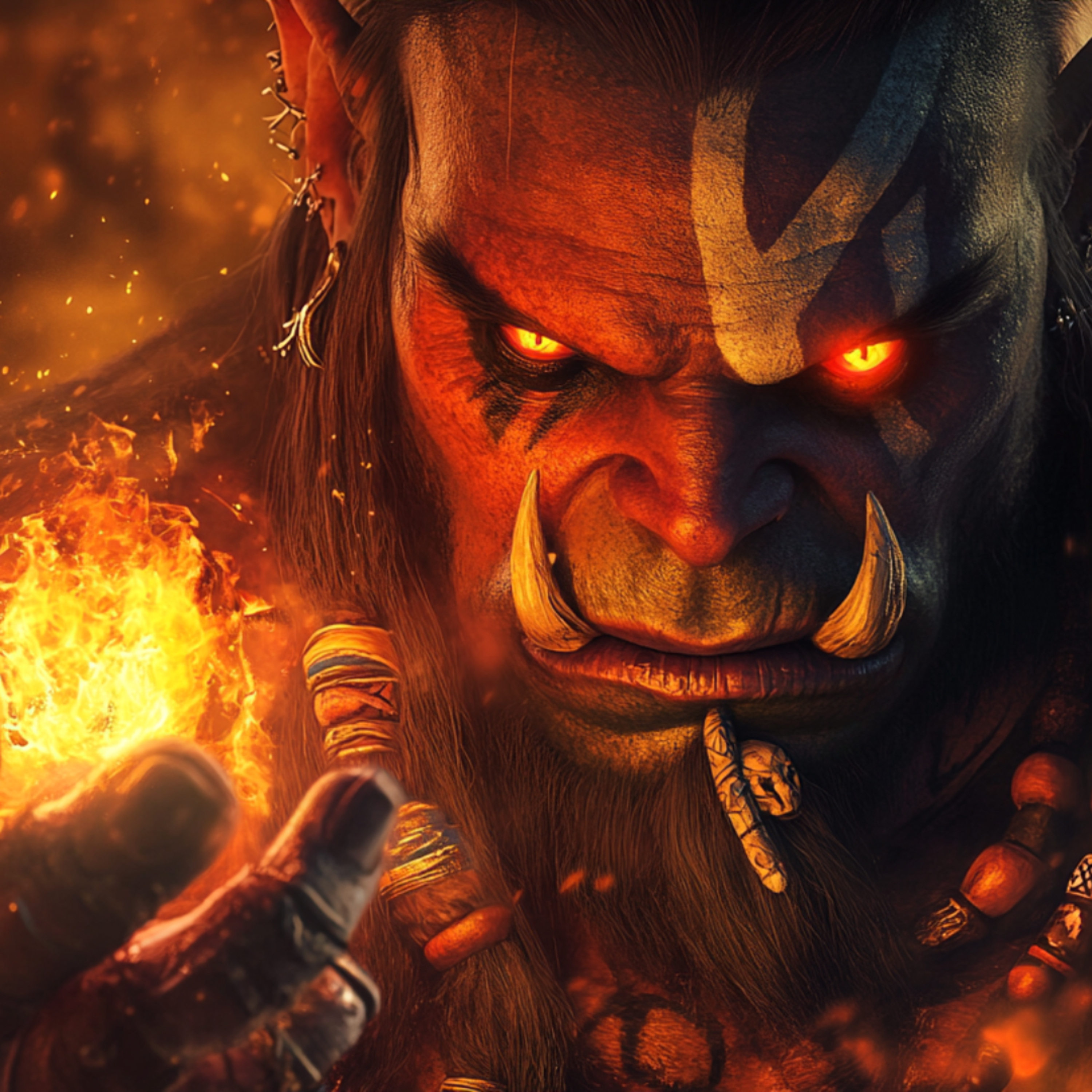 Les Cendres du Chaman : Lore World Of Warcraft | Histoire pour Dormir | ASMR & Hypnose | Vrai voix