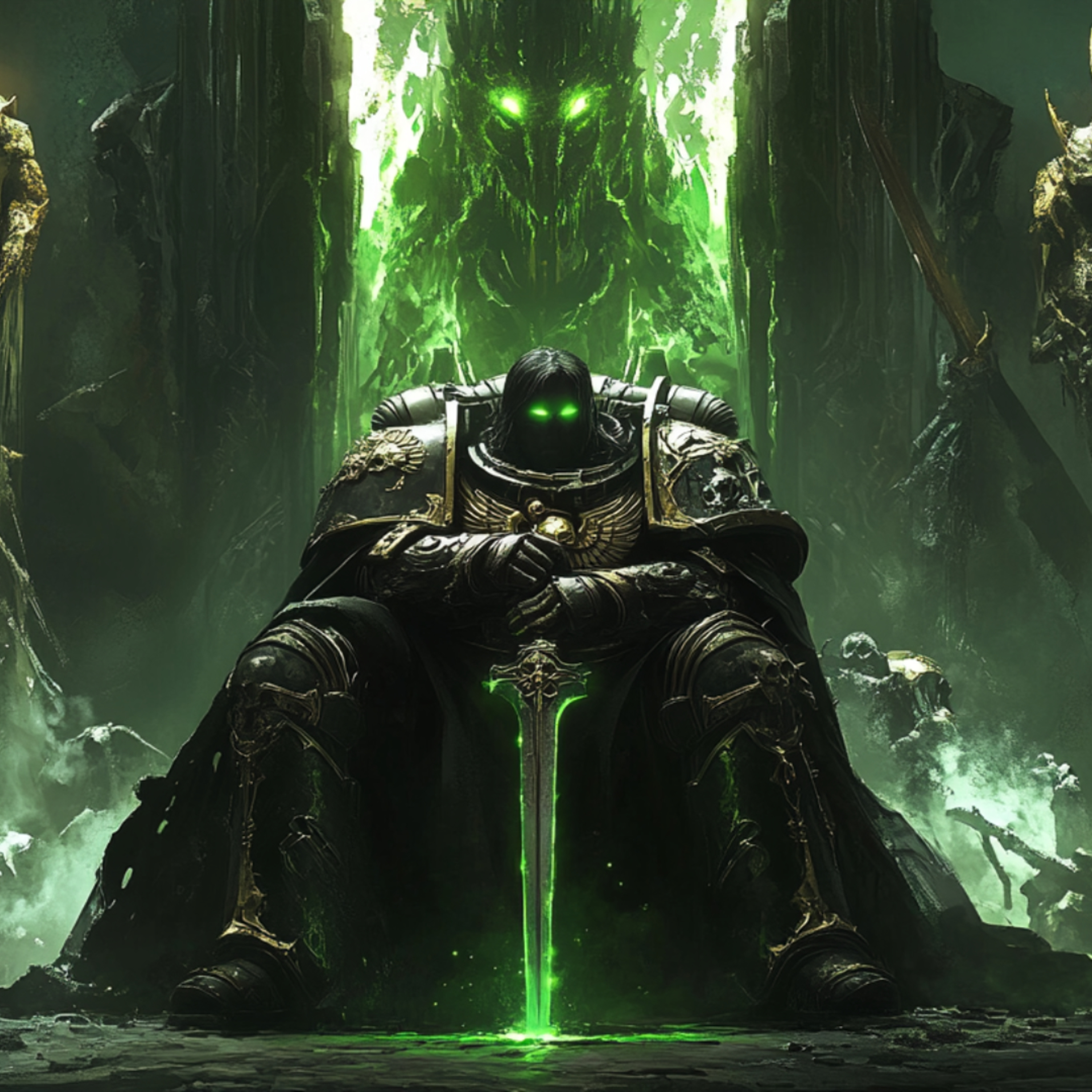 Le Pacte de l’Infini : Lore Warhammer 40,000 | Histoire Hypnotique pour Dormir | Hypnose & ASMR