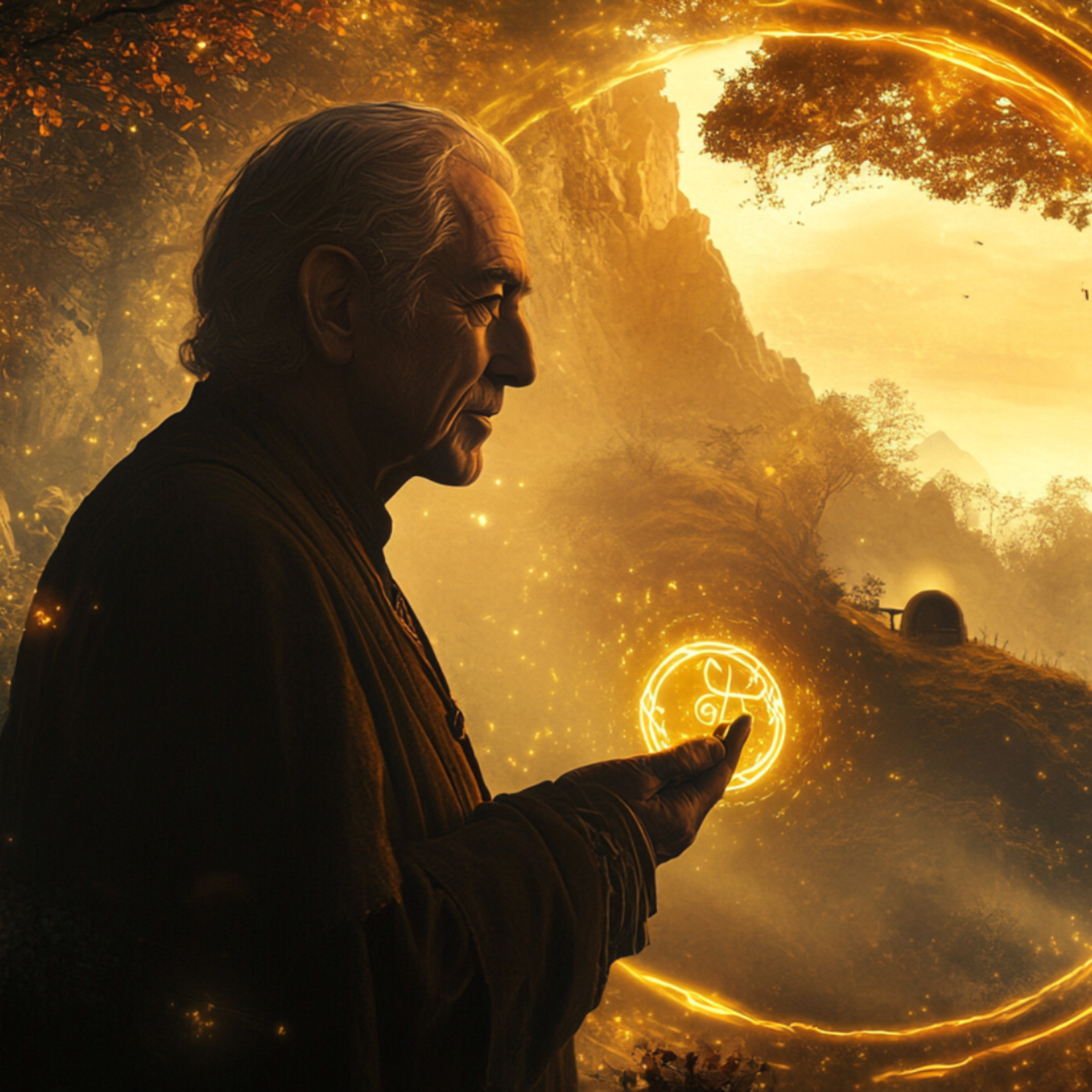 Tolkien, le Tisseur de Mondes : Histoire Hypnotique pour Dormir | Hypnose & ASMR