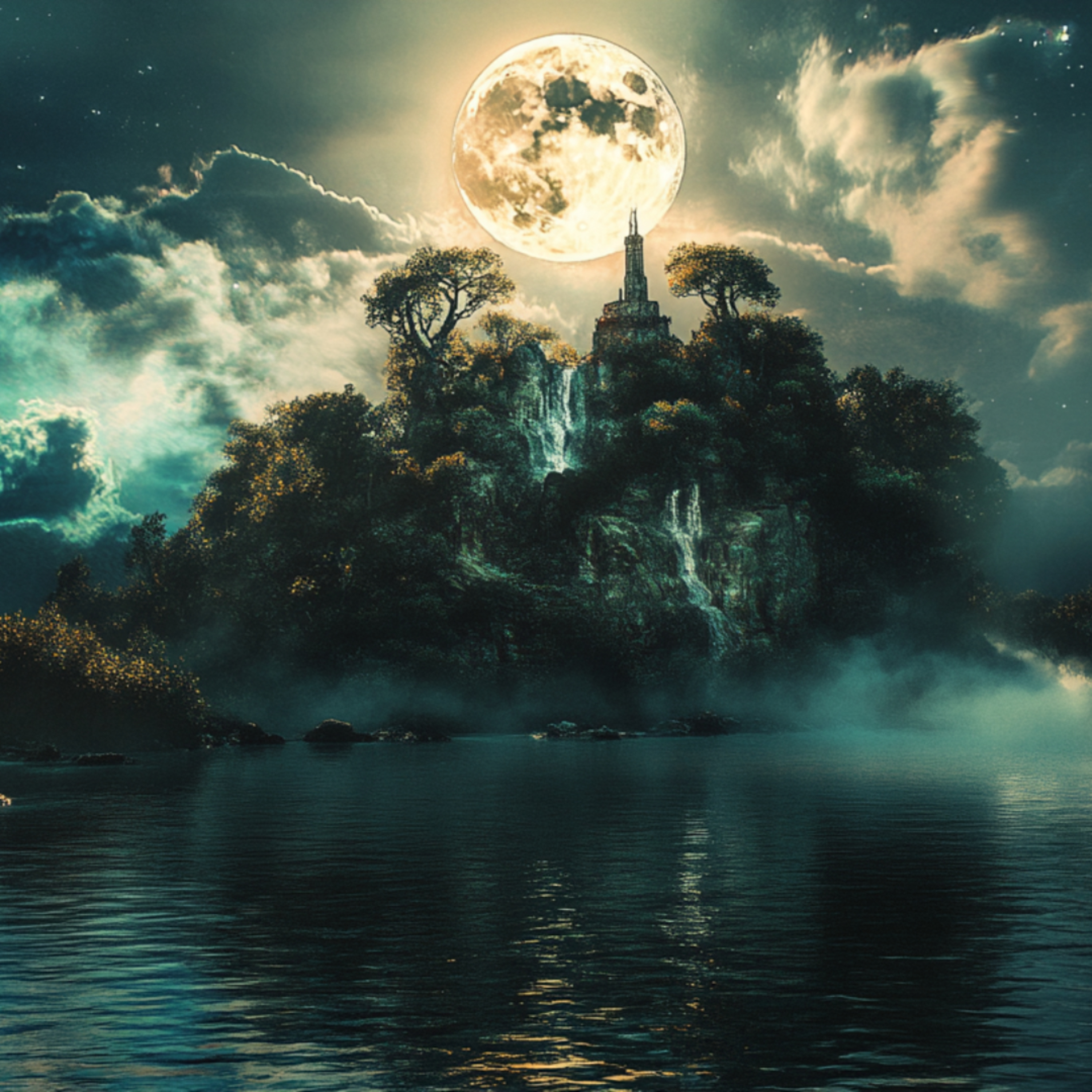 L’Île Éternelle des Tuatha Dé Danann : Histoire pour Dormir & Mythologie Irlandaise | Hypnose & ASMR episode artwork