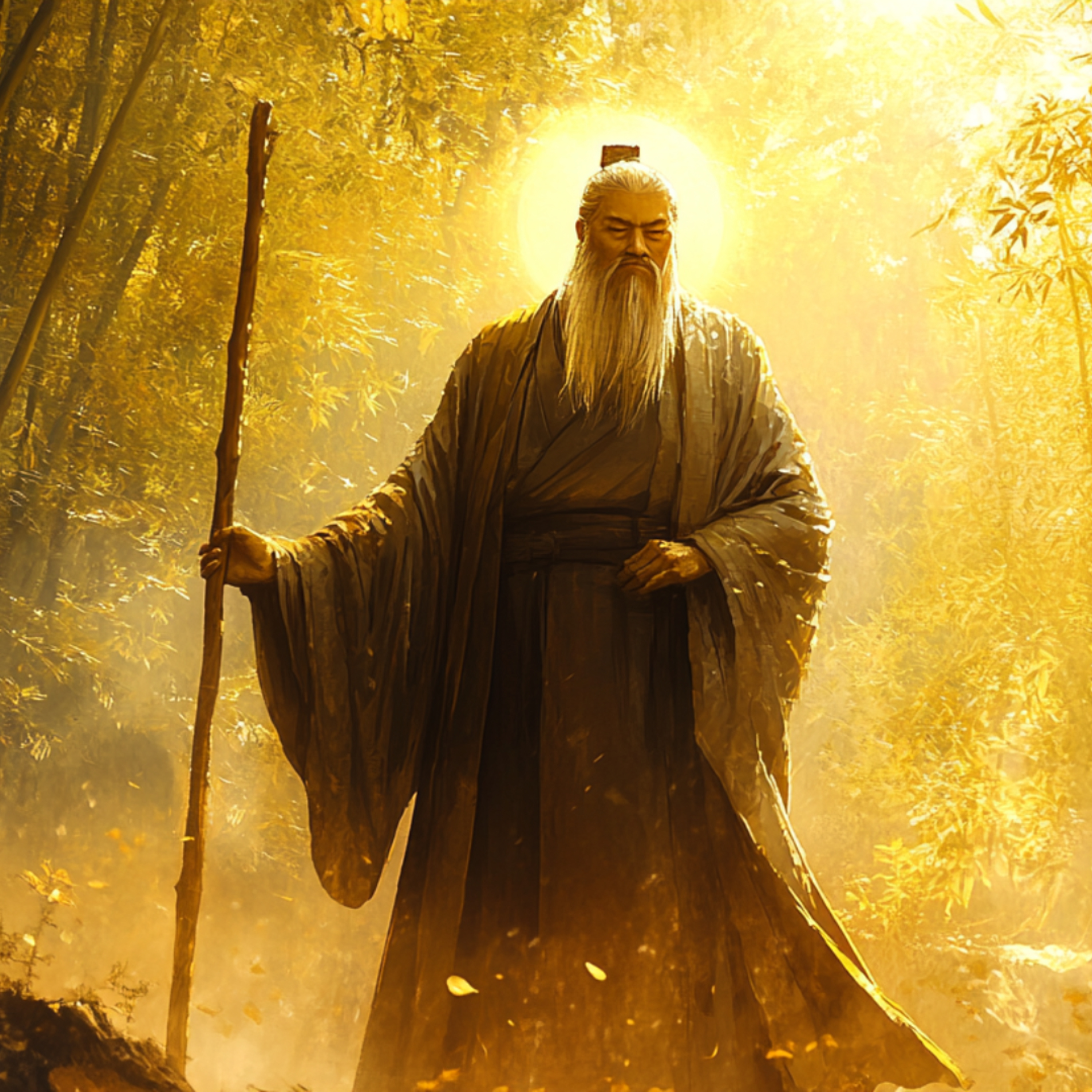 Histoire pour Dormir : Confucius, l'Homme qui Écoutait le Ciel | Philosophie Chinoise | ASMR HYPNOSE