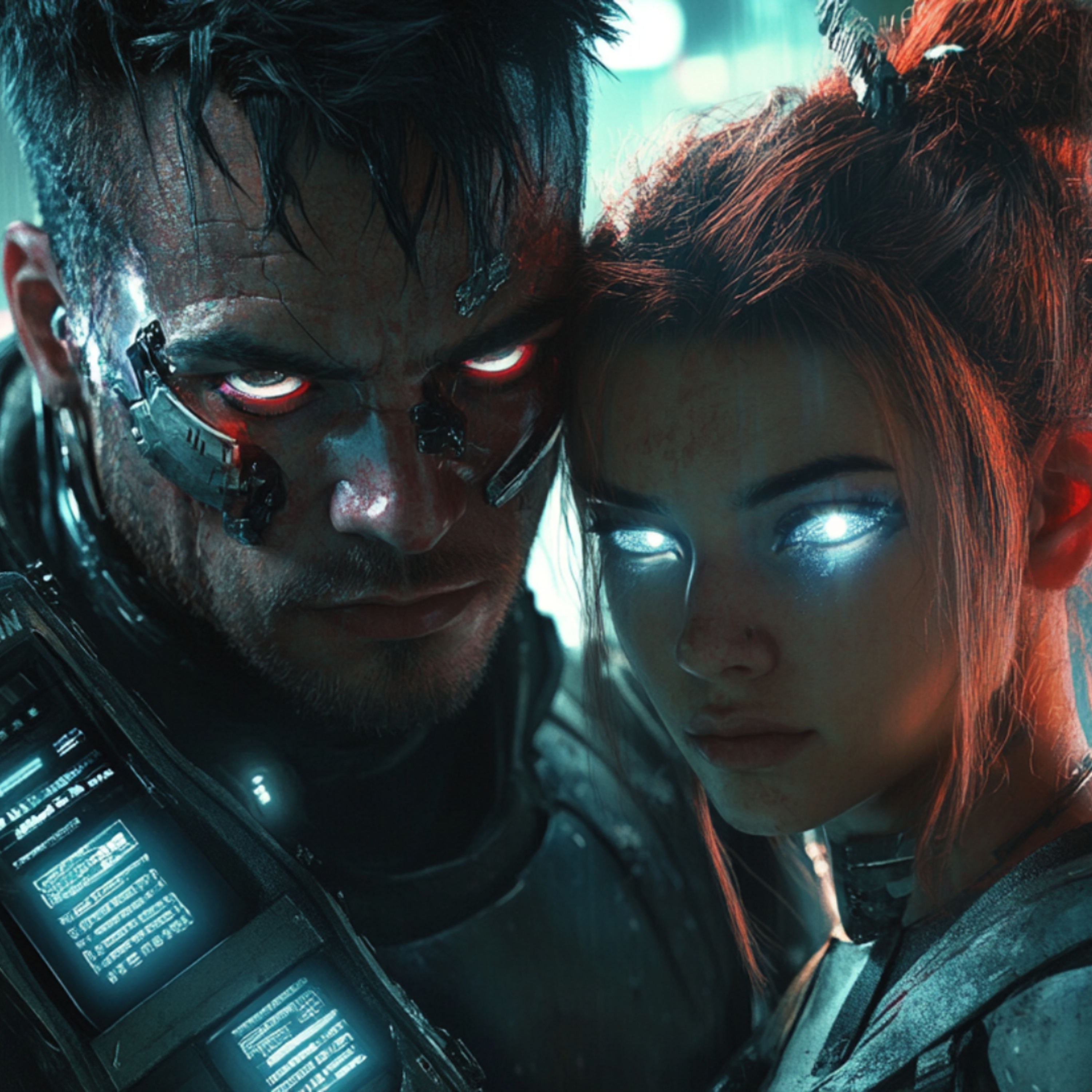 Histoire Hypnotique pour Dormir : L'Amour Sous les Néons de Night City | Cyberpunk 2077 | ASMR
