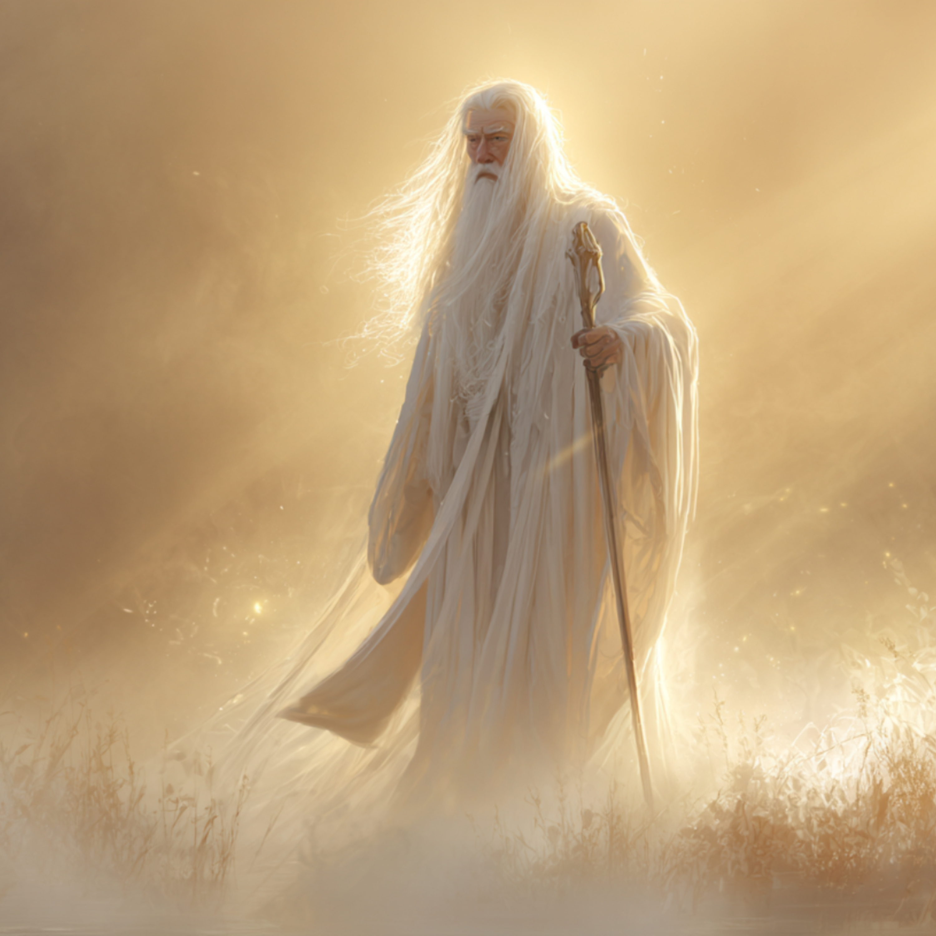 Histoire pour Dormir : Gandalf, Le Voyageur entre les Mondes | Lore Seigneur des Anneaux | ASMR