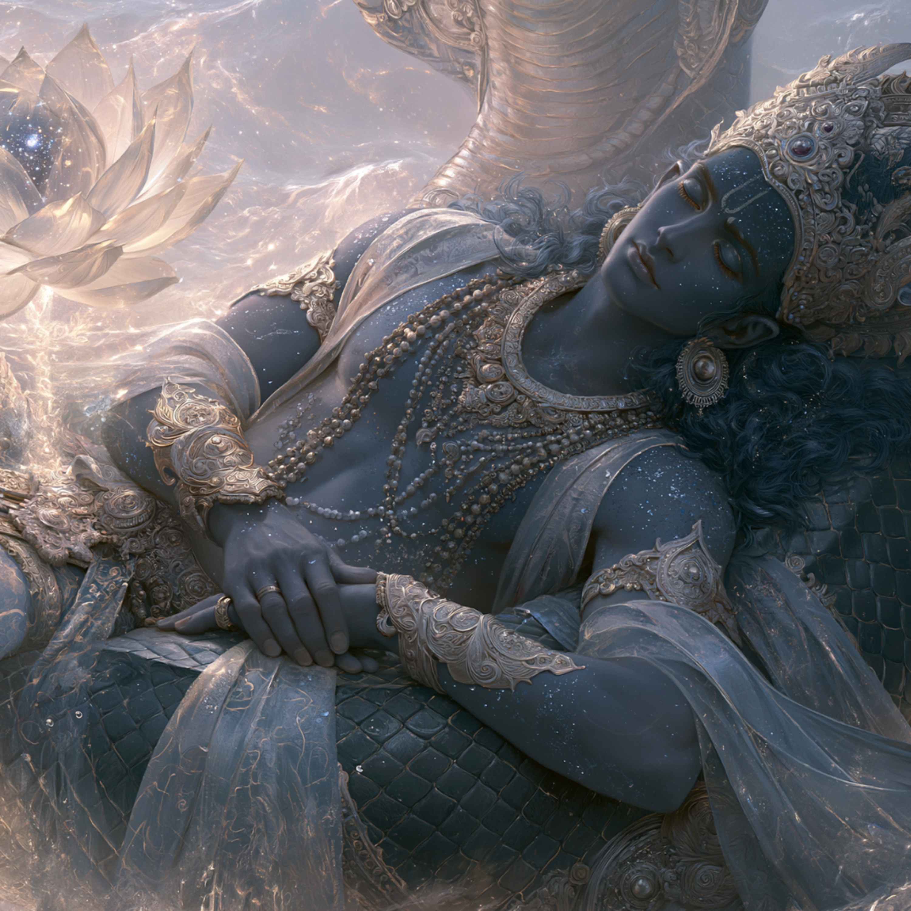 LE SOMMEIL DE VISHNOU | Histoire pour s'endormir profondément (Mythologie hindoue) episode artwork