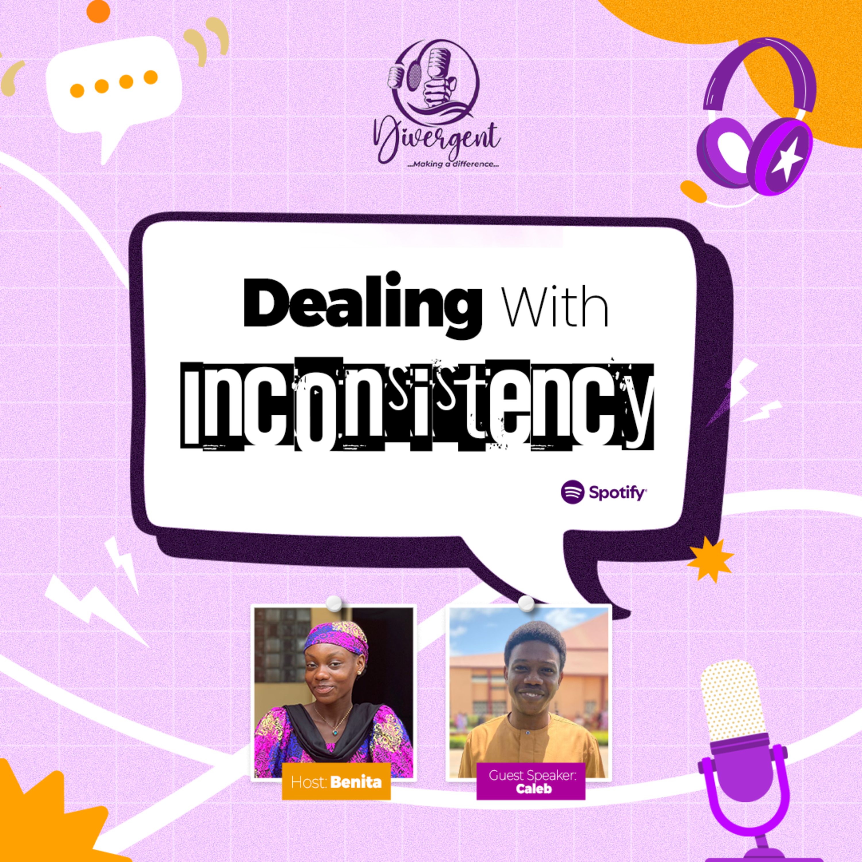 DEALING WITH INCONSISTENCY episode artwork
