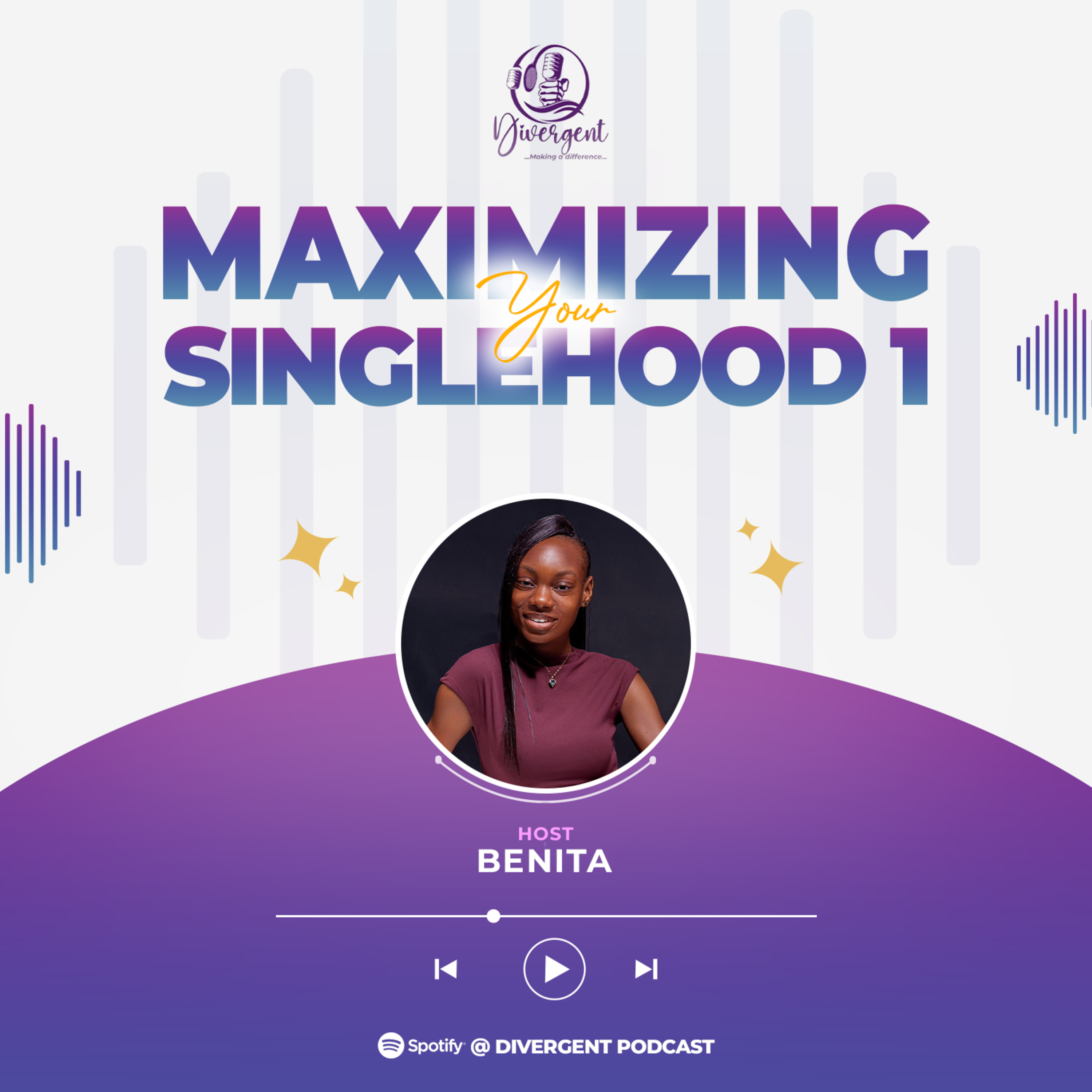 MAXIMIZING YOUR SINGLEHOOD episode artwork