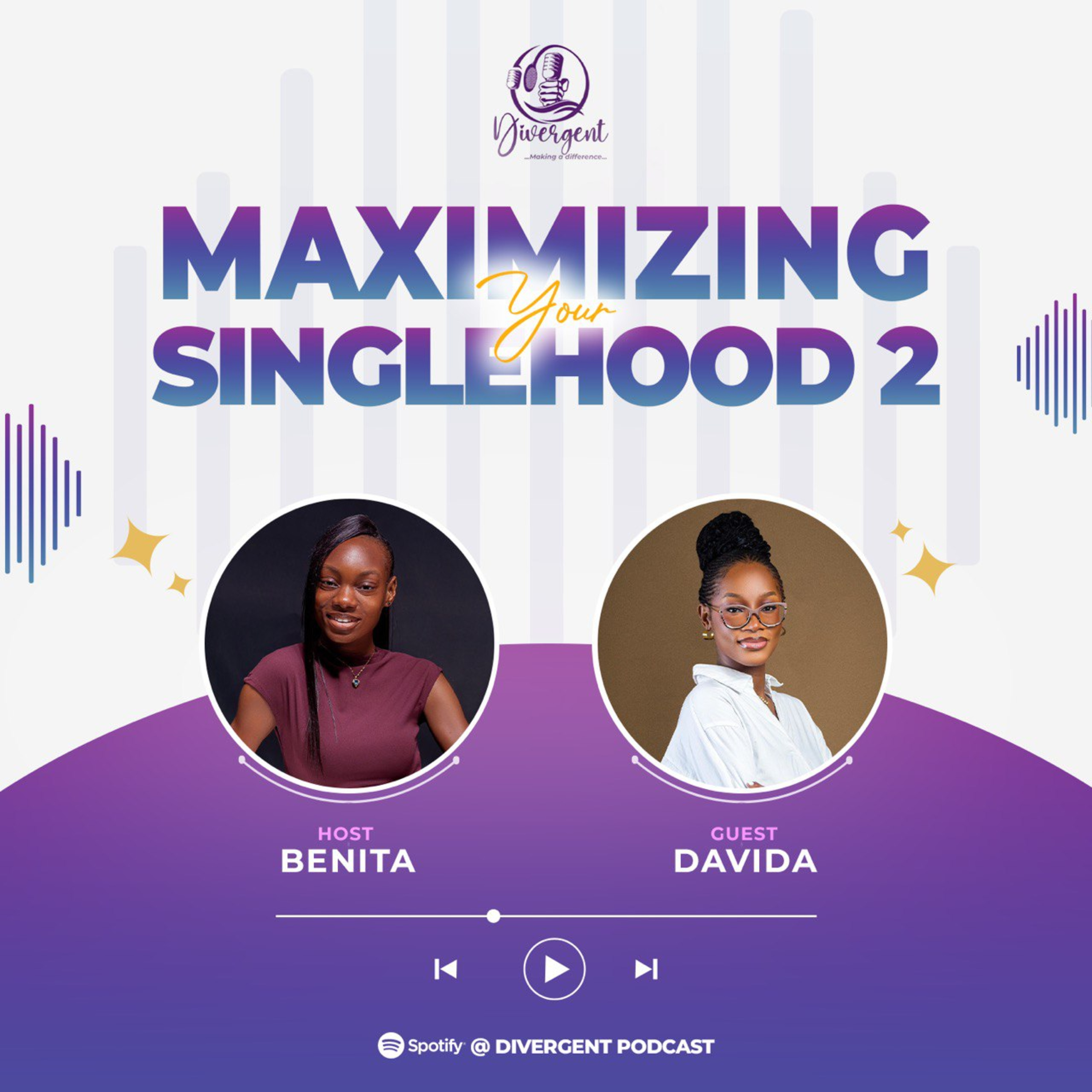 MAXIMIZING YOUR SINGLEHOOD 2 episode artwork