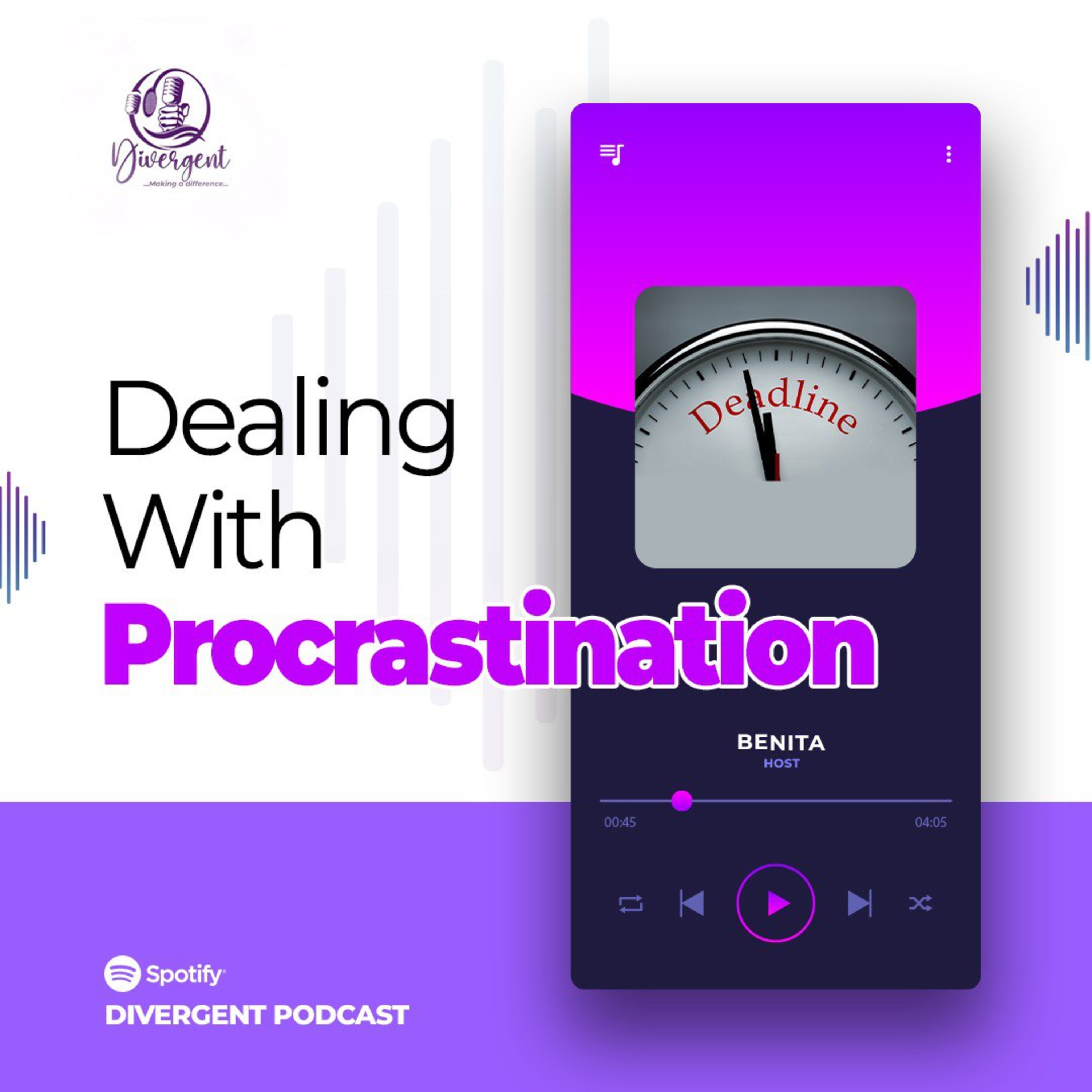 DEALING WITH PROCASTINATION