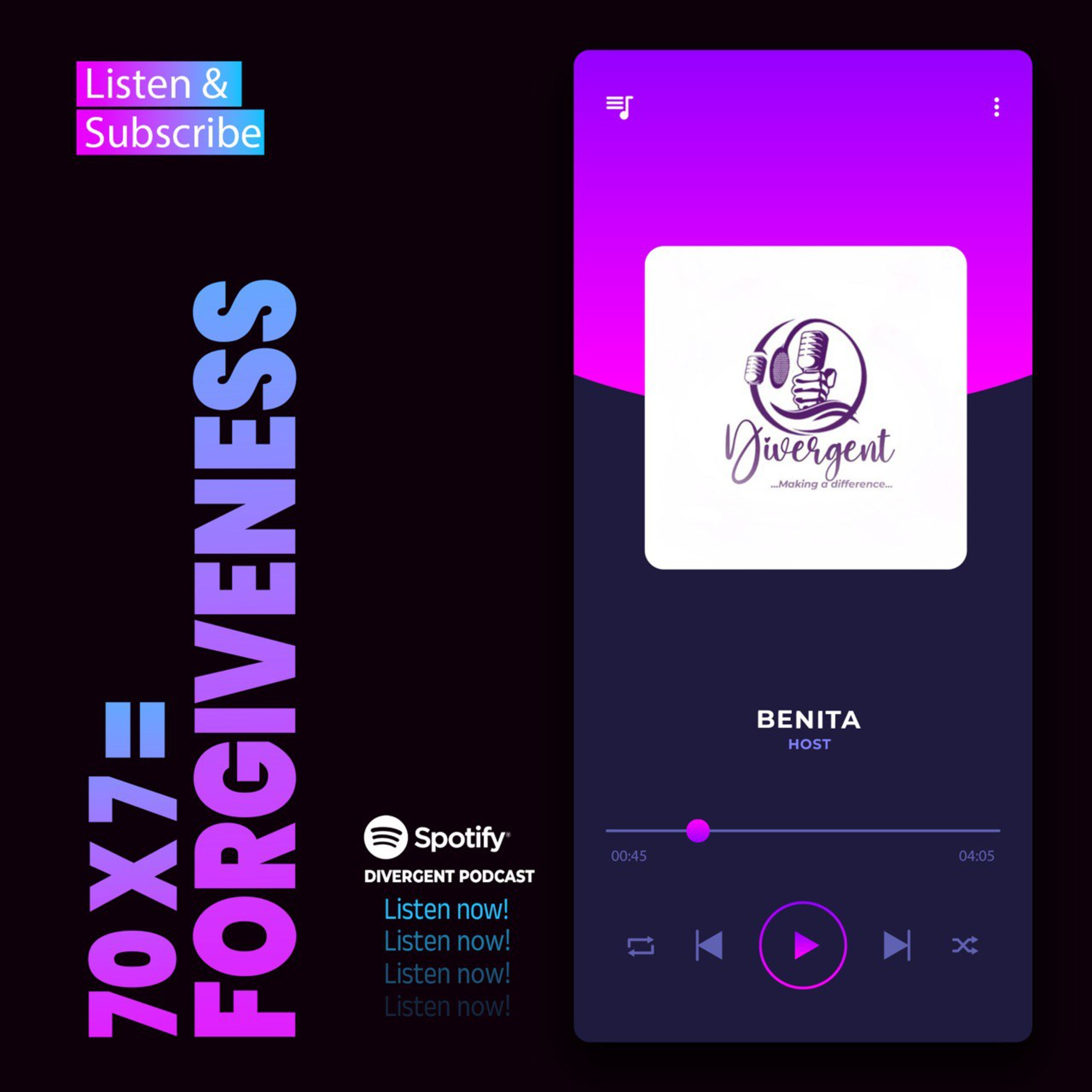 FORGIVENESS episode artwork