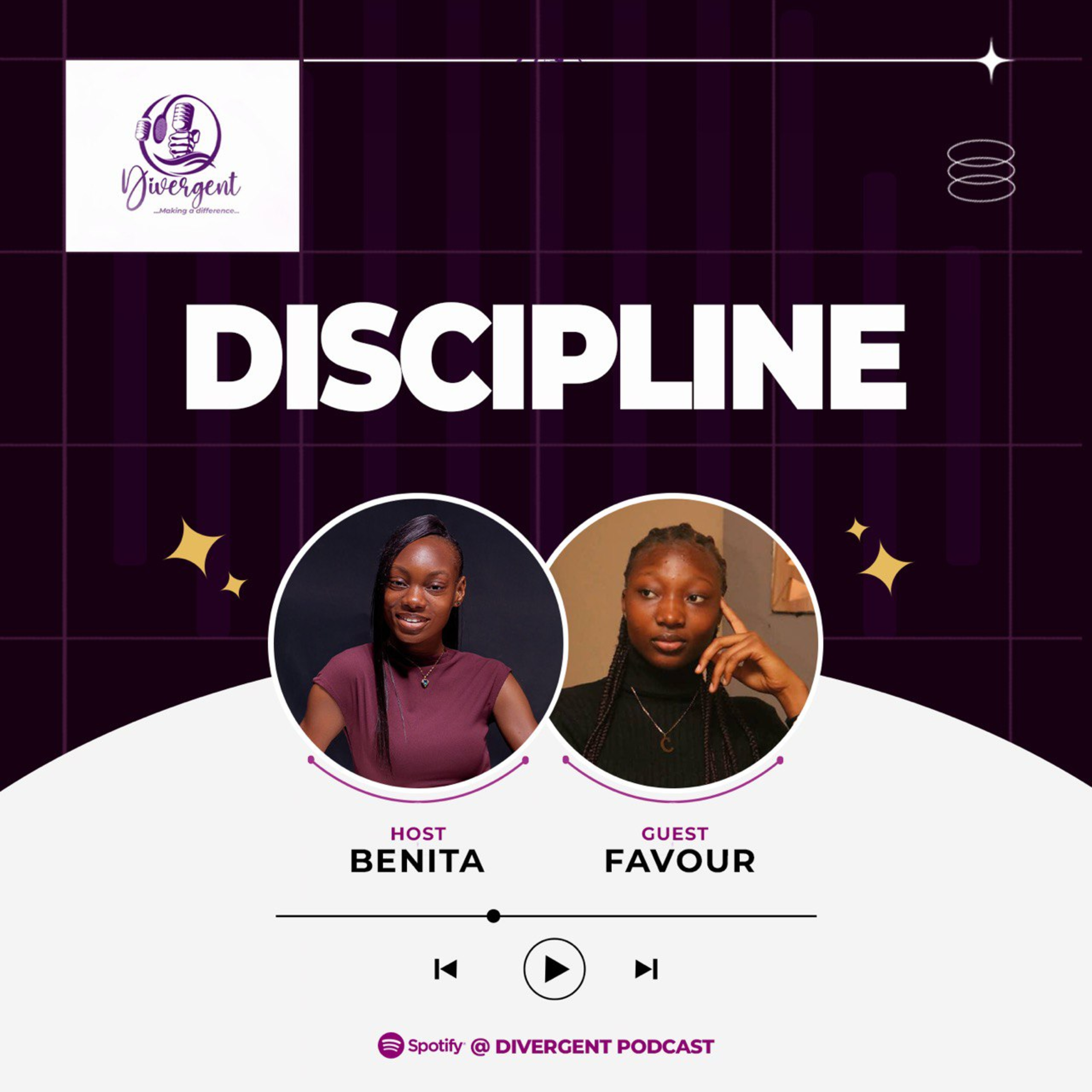 DISCIPLINE episode artwork