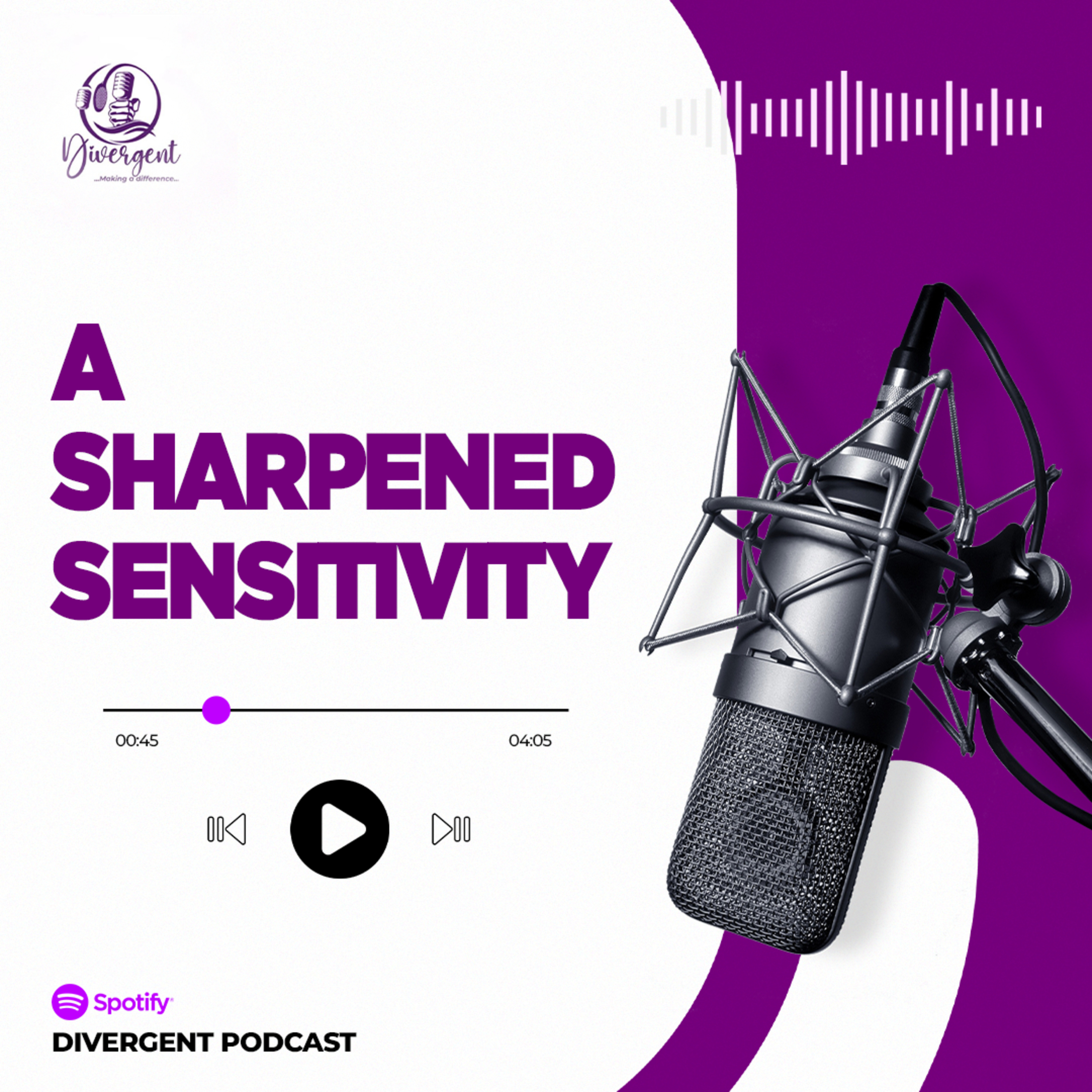 A SHARPENED SENSITIVITY episode artwork