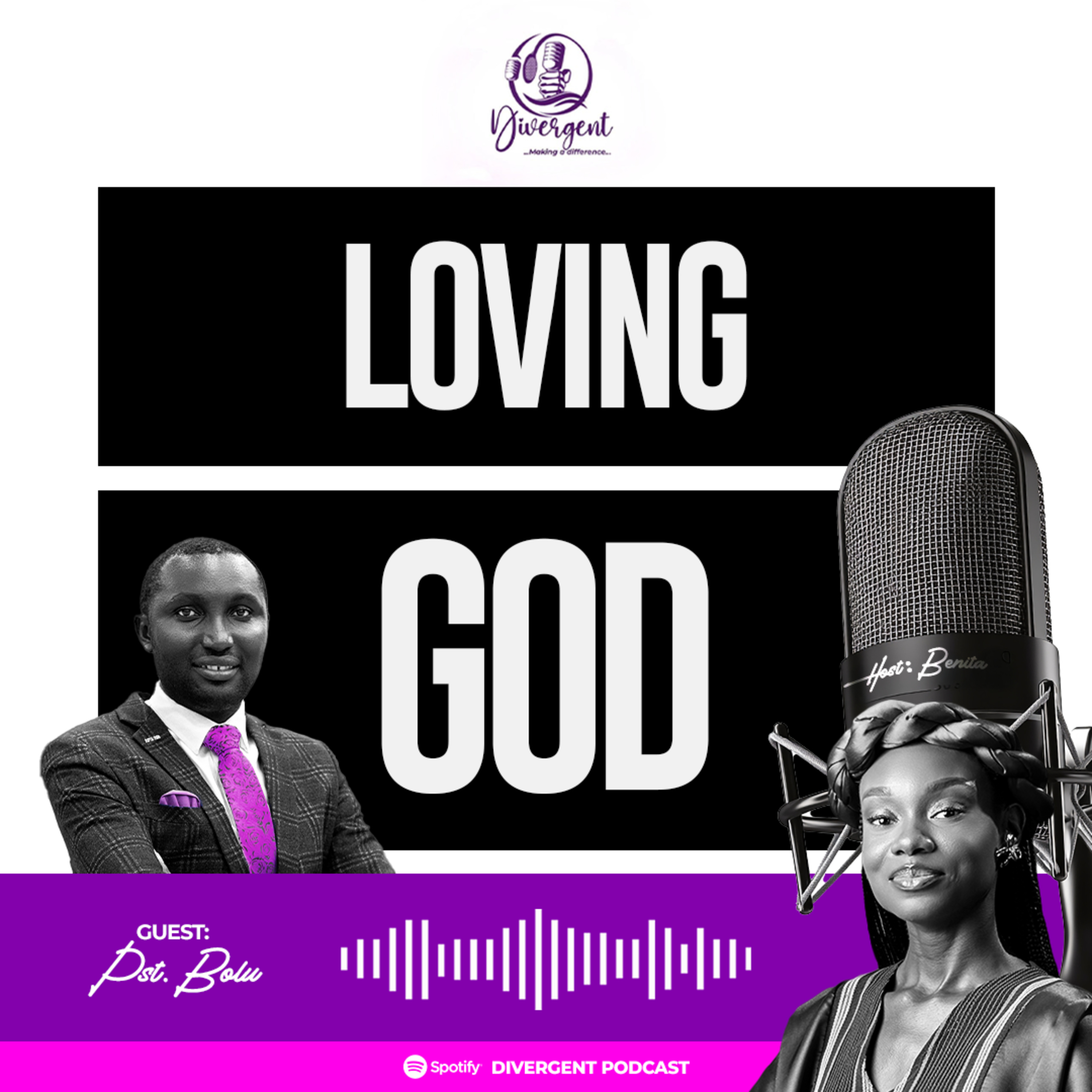 LOVING GOD episode artwork