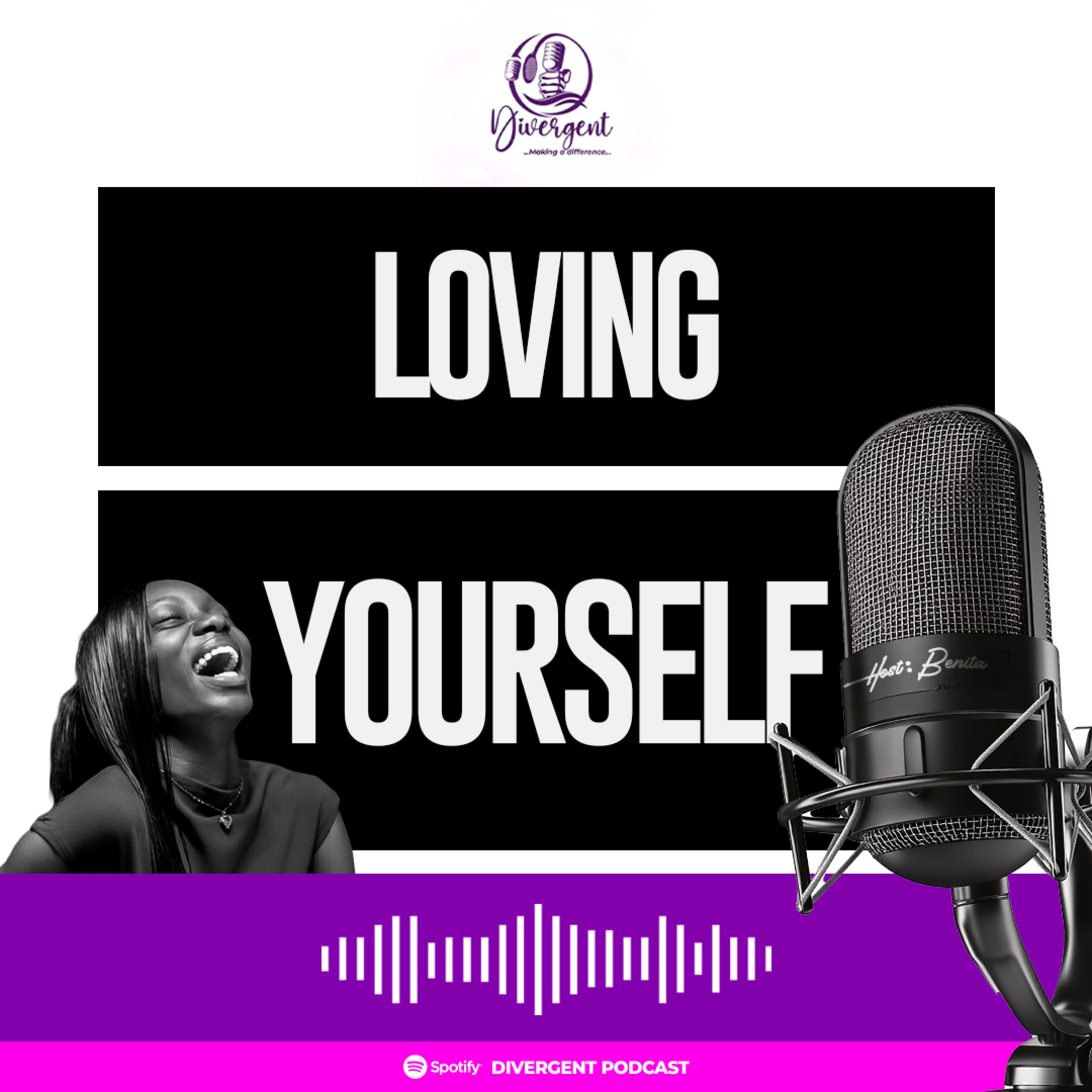 LOVING YOURSELF episode artwork