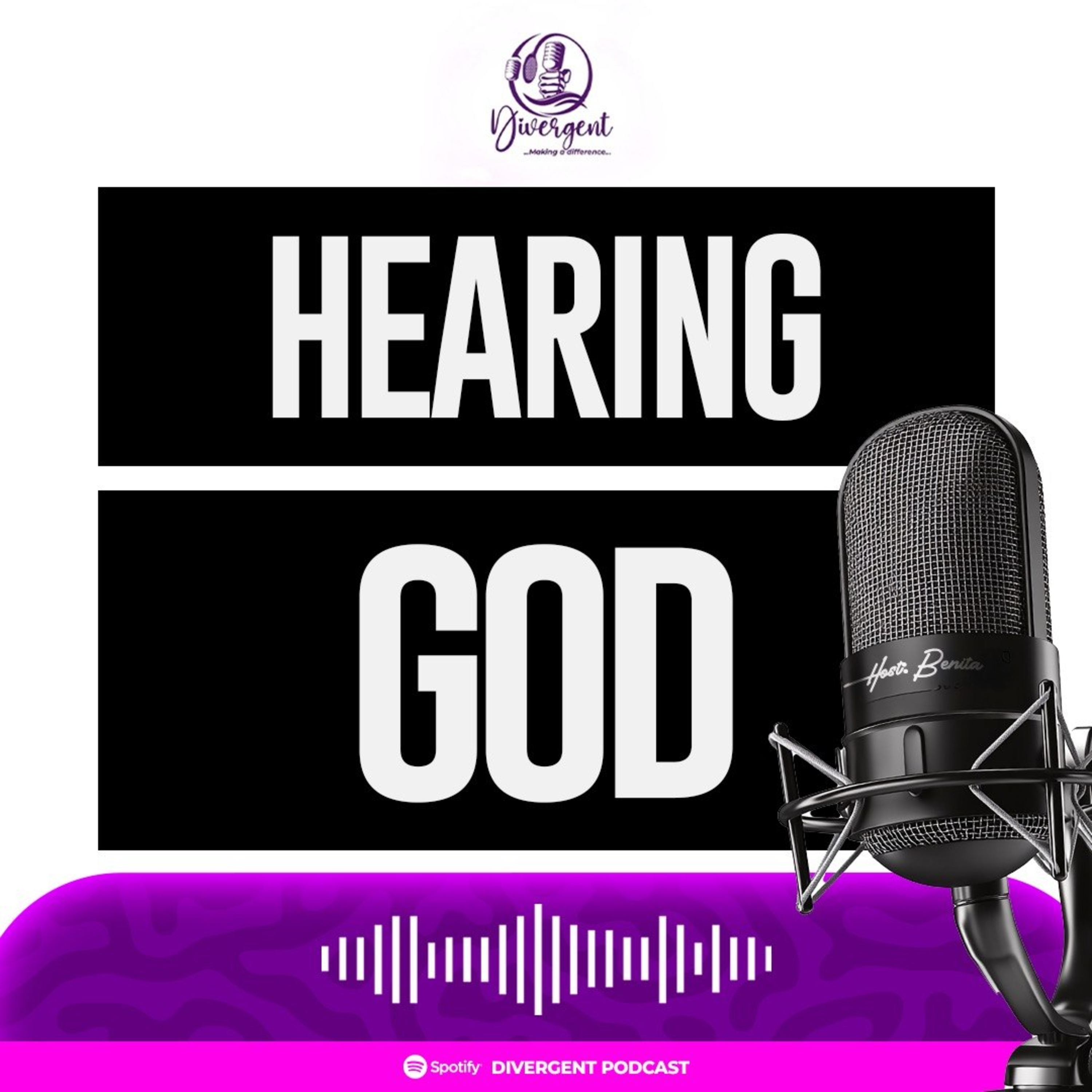 HEARING GOD episode artwork