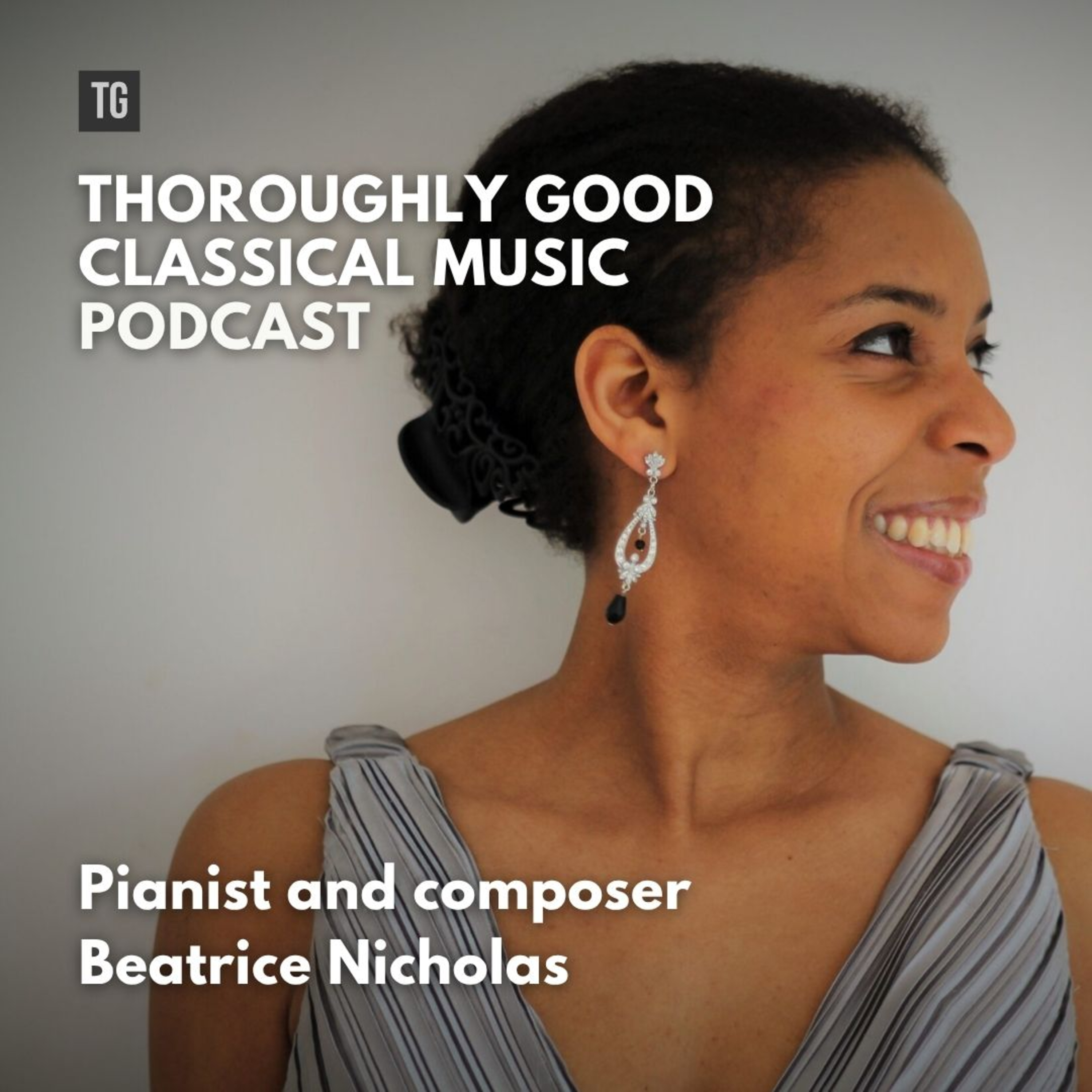 235: Pianist Beatrice Nicholas  episode artwork