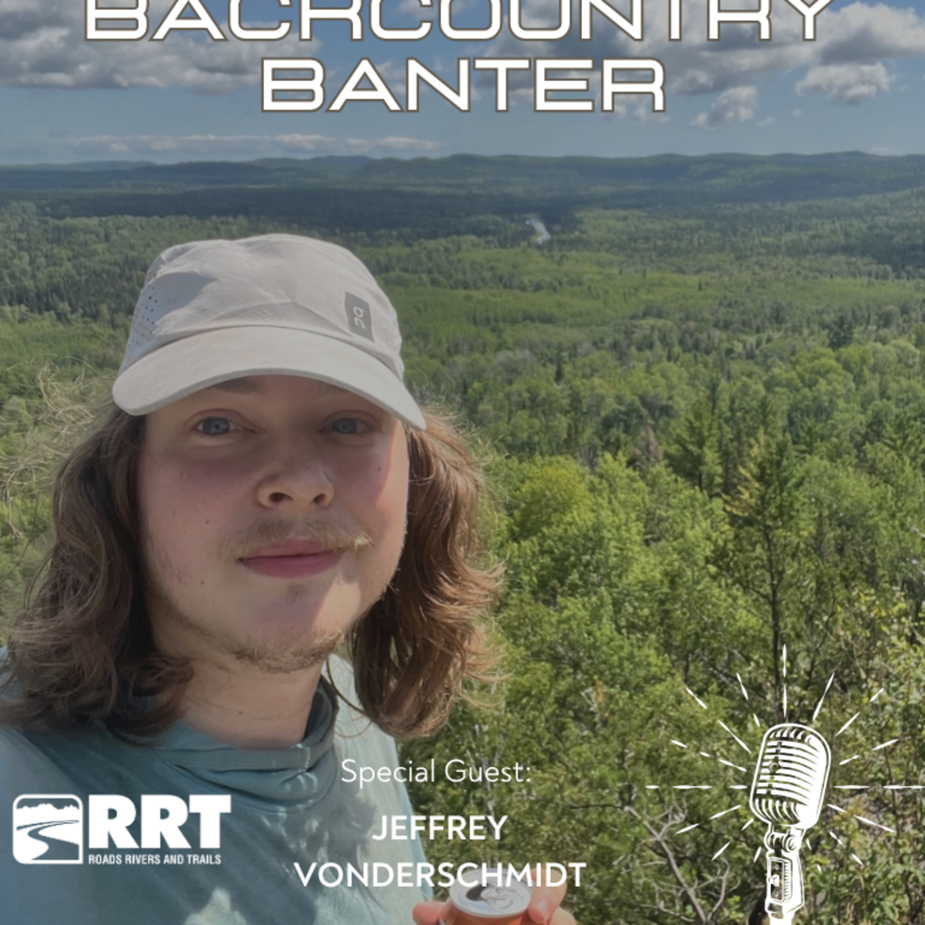 Superior Hiking Trail with "No Filter" episode artwork