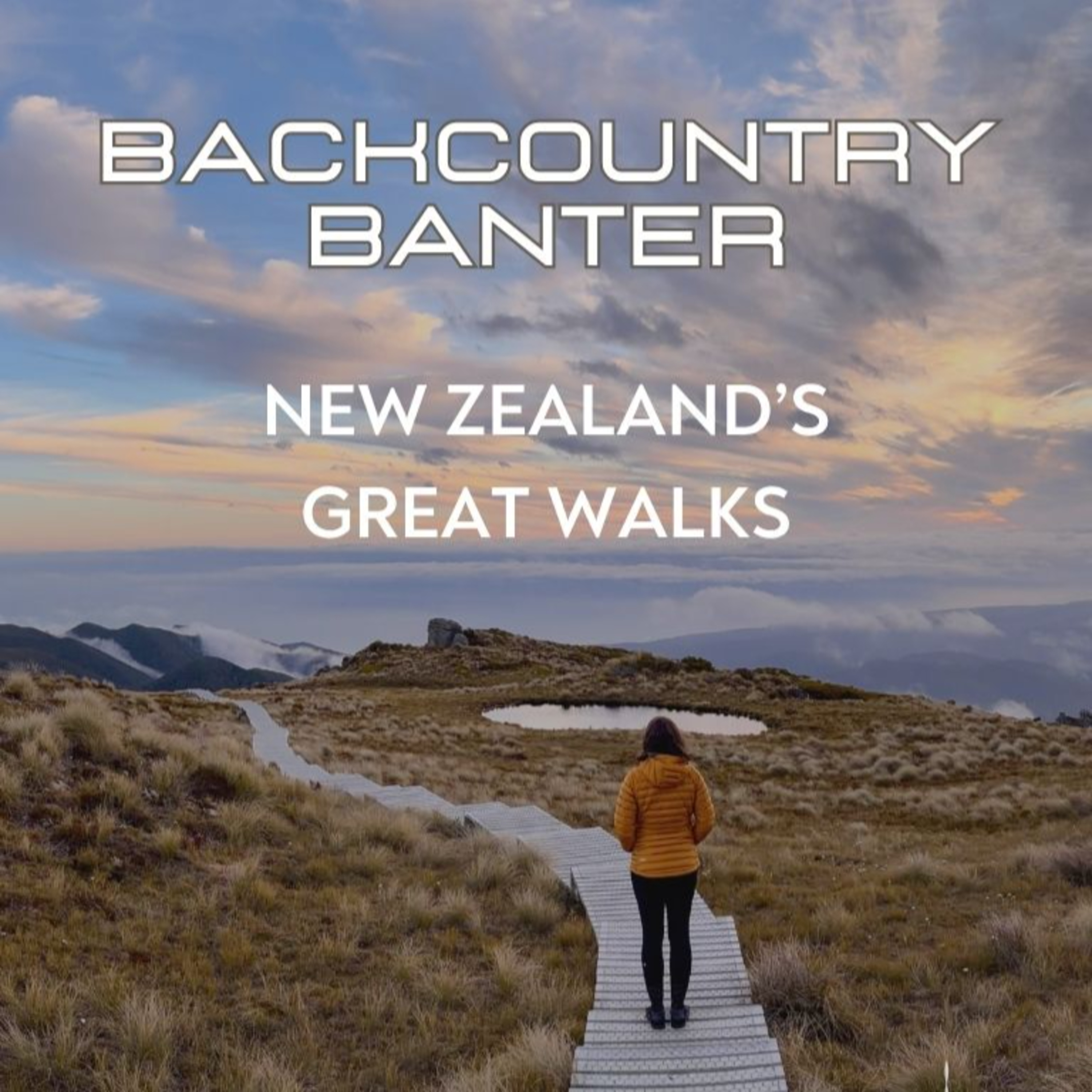 New Zealand's Great Walks episode artwork