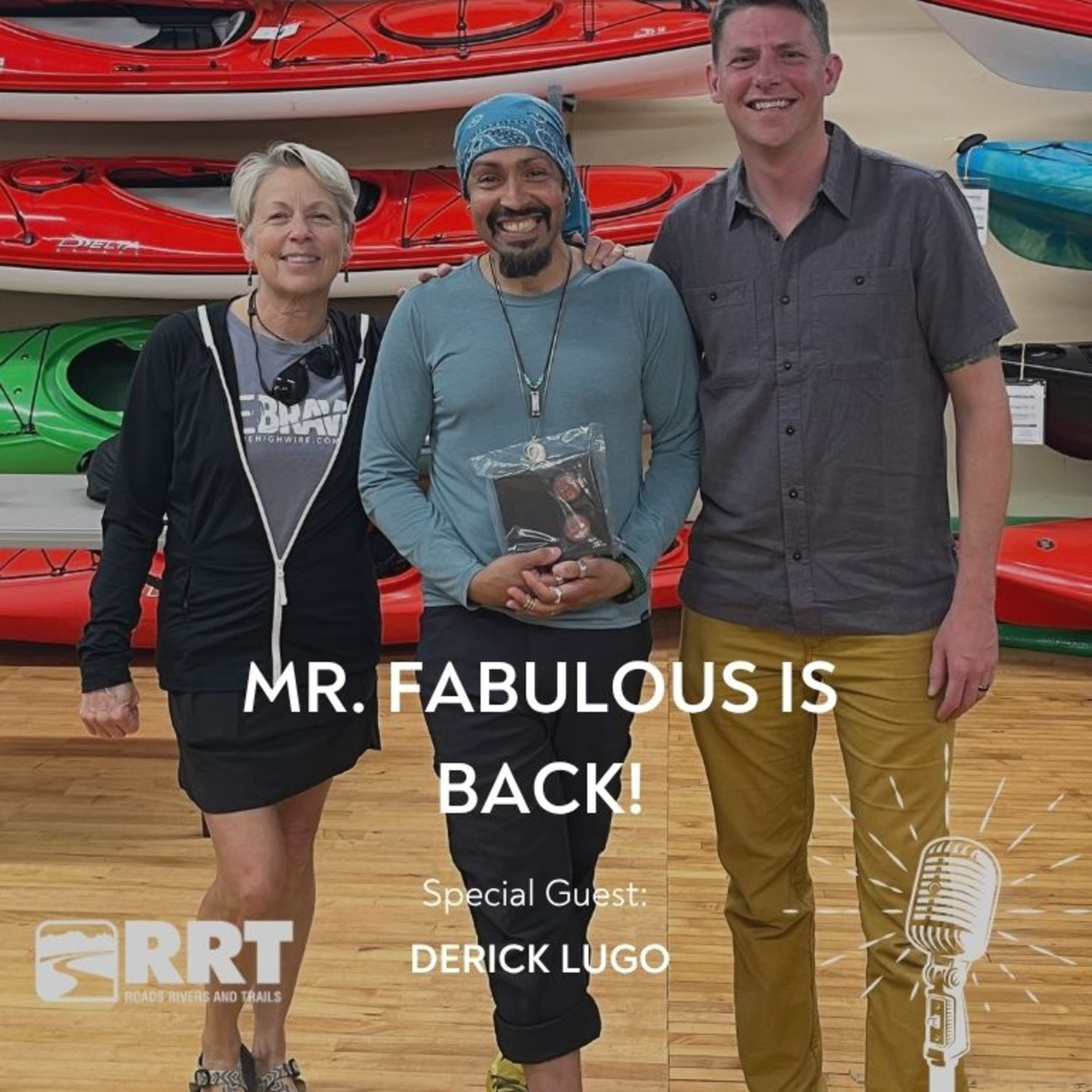 Mr. Fabulous is Back! episode artwork