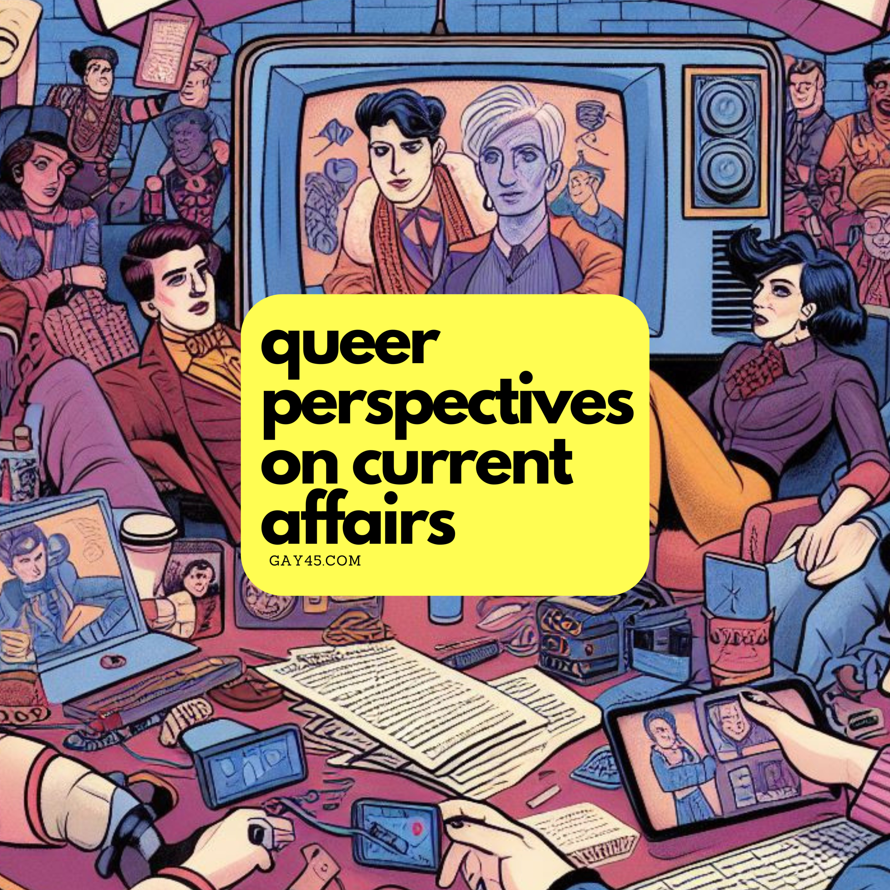 Queer News and Journalism