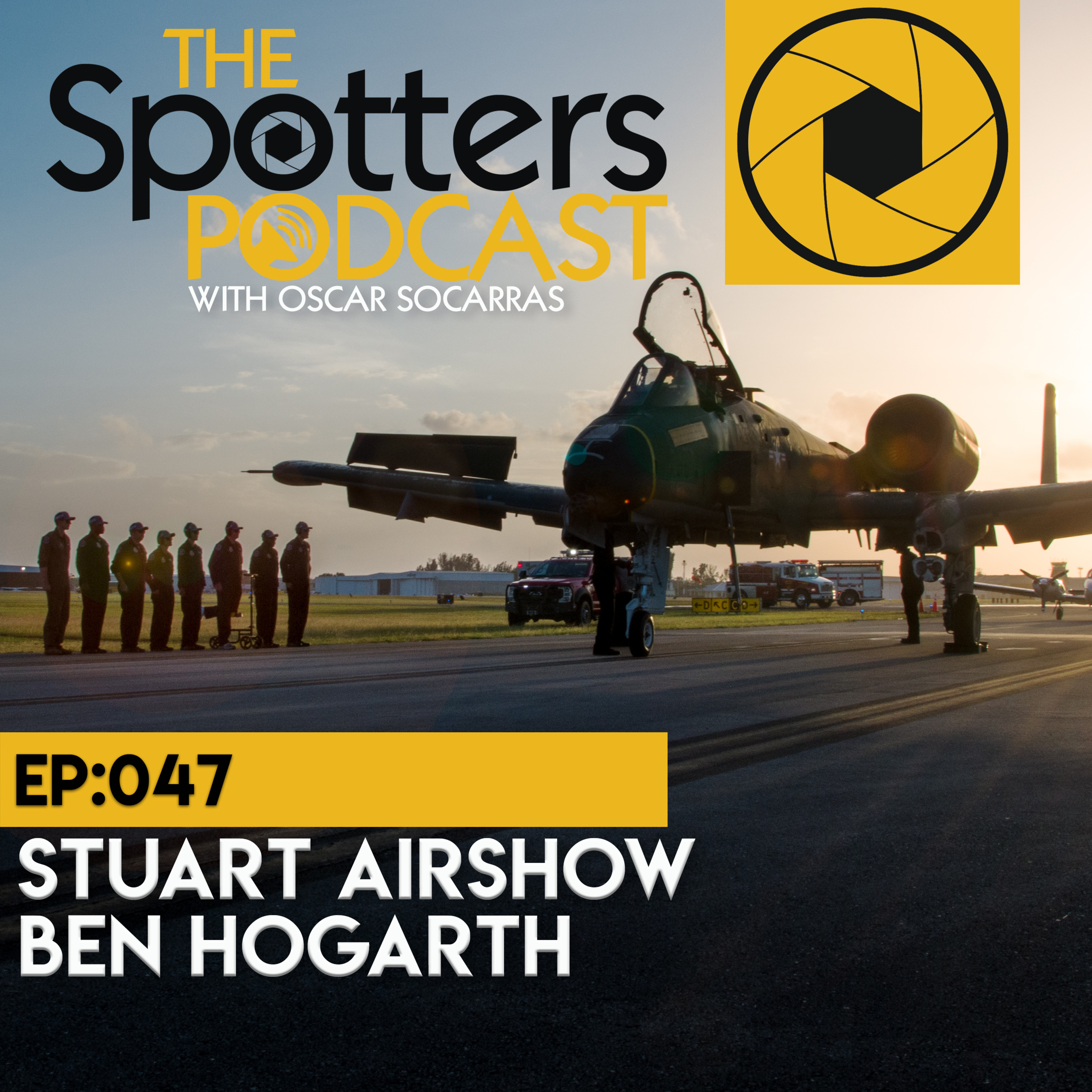 Episode 047 with Ben Hogarth episode artwork