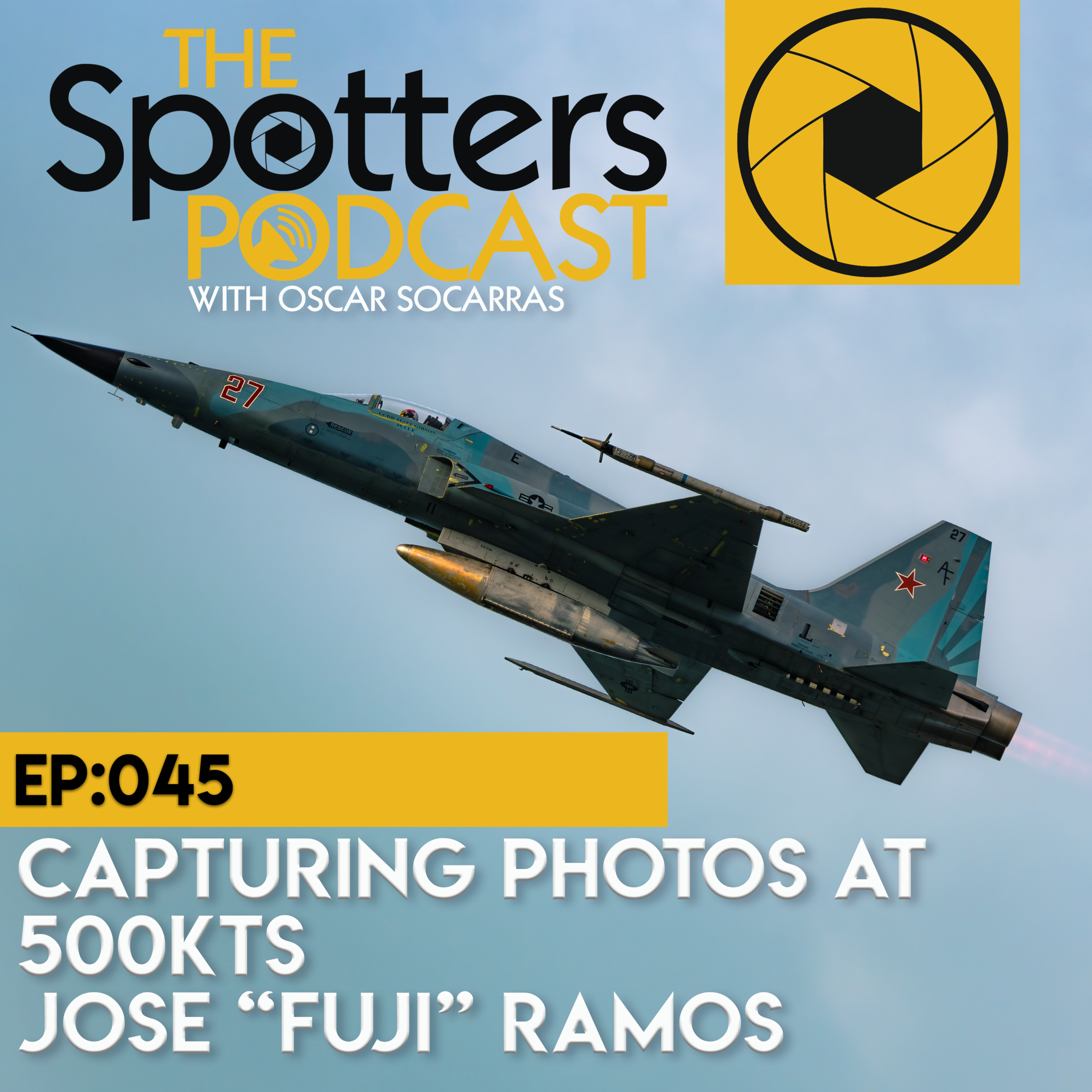 Episode 045 with Jose 'FUJI" Ramos episode artwork
