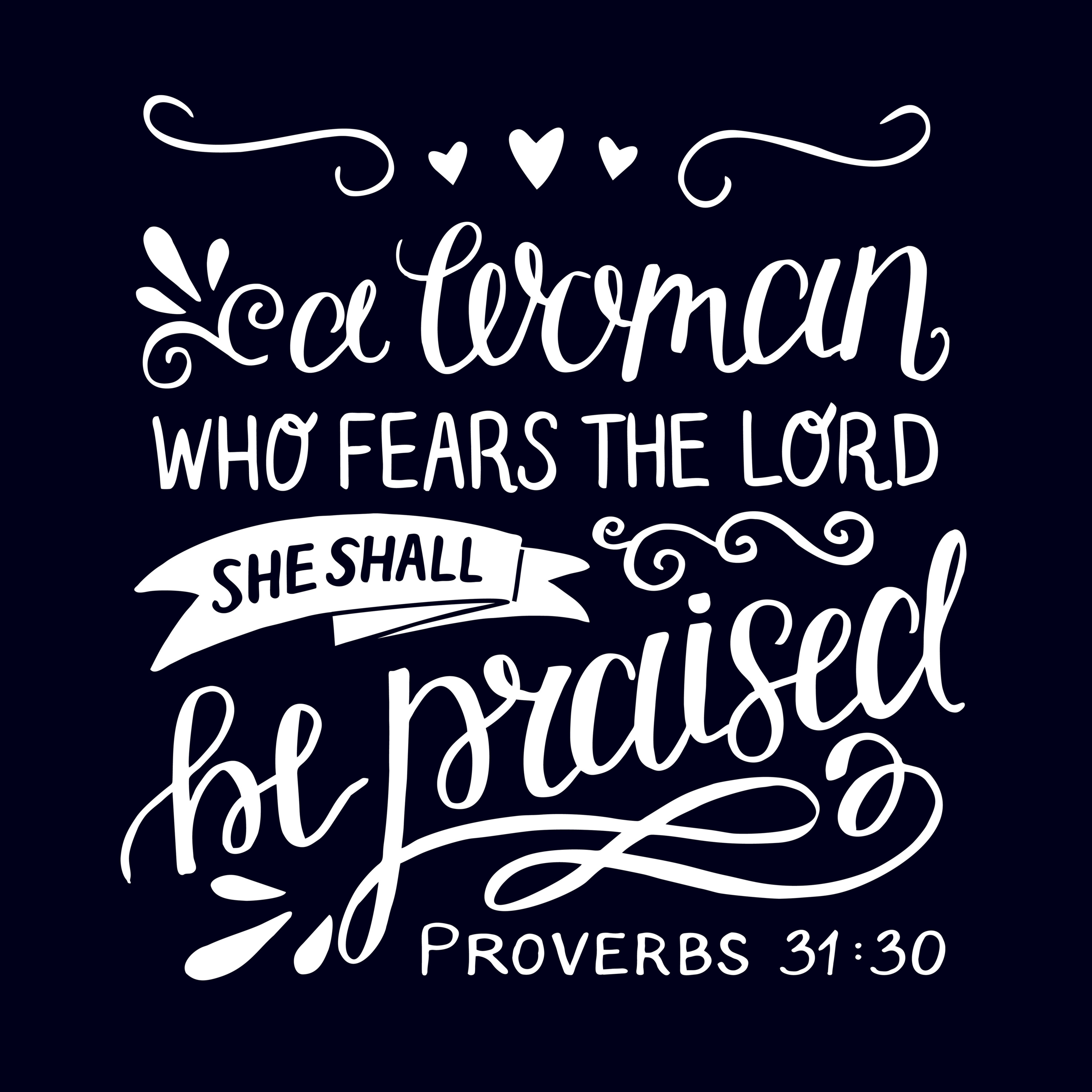A Virtuous Woman & The Fear of the Lord episode artwork