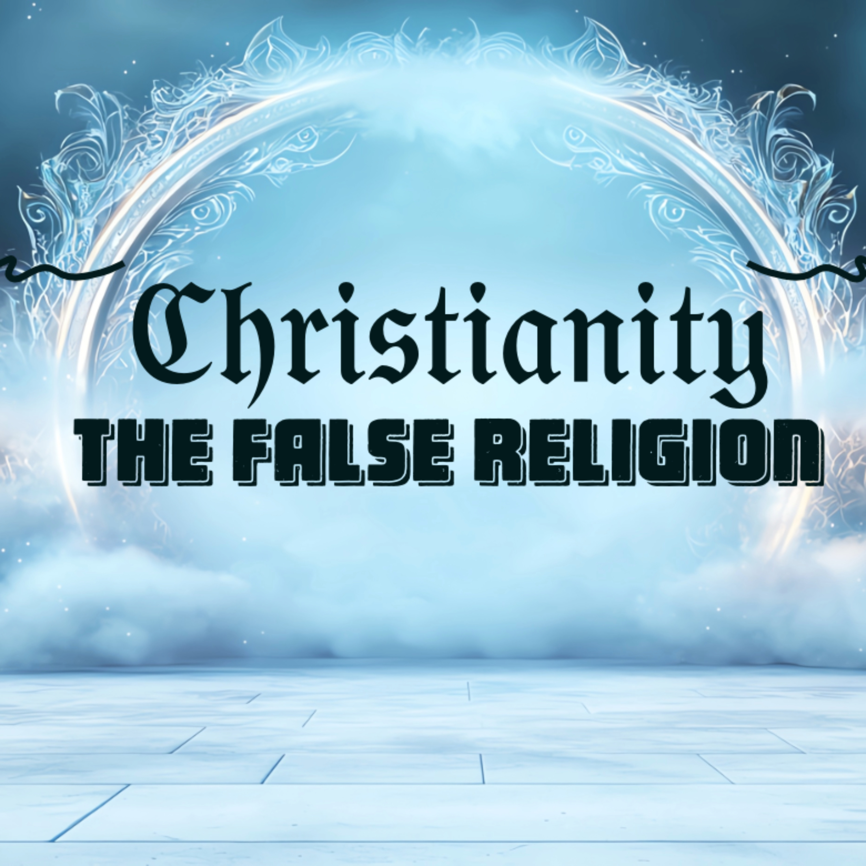 Christianity: The False Religion intro episode artwork