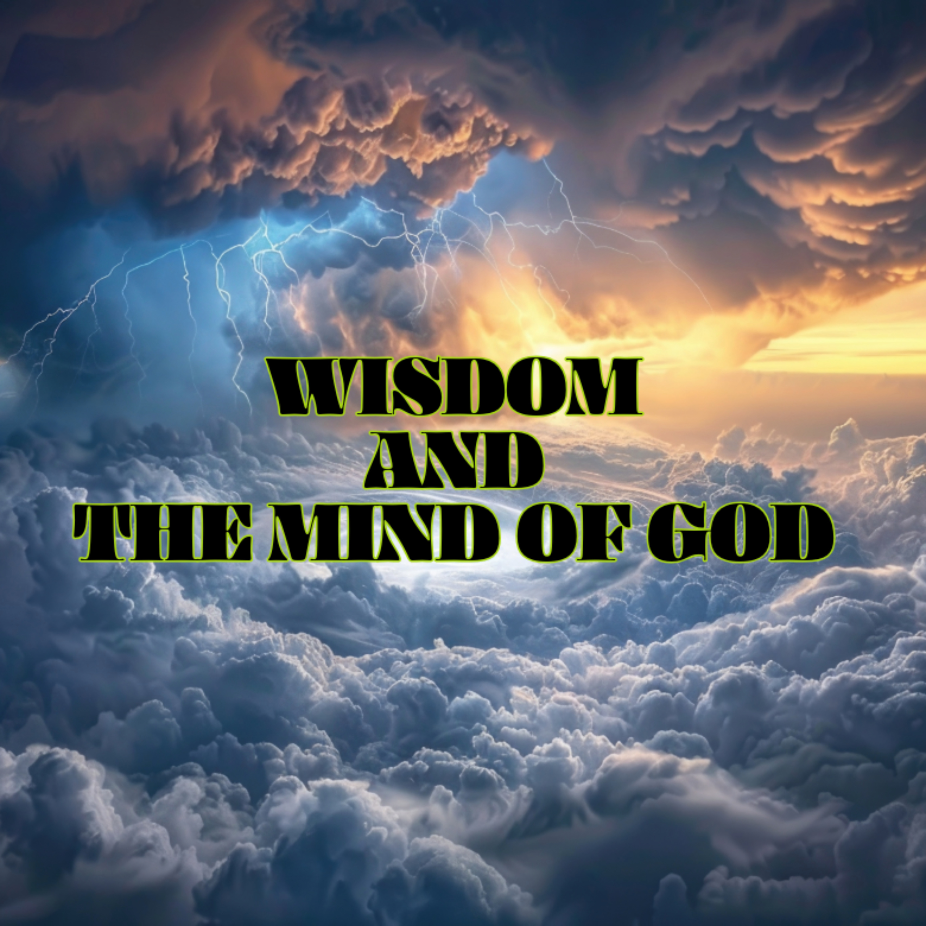 Wisdom and The Mind of God episode artwork