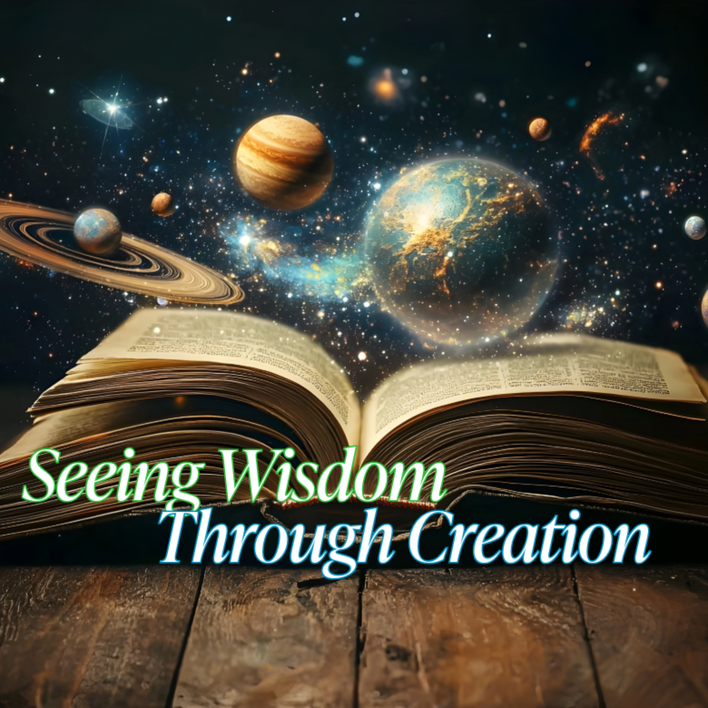 Seeing Wisdom Through Creation episode artwork