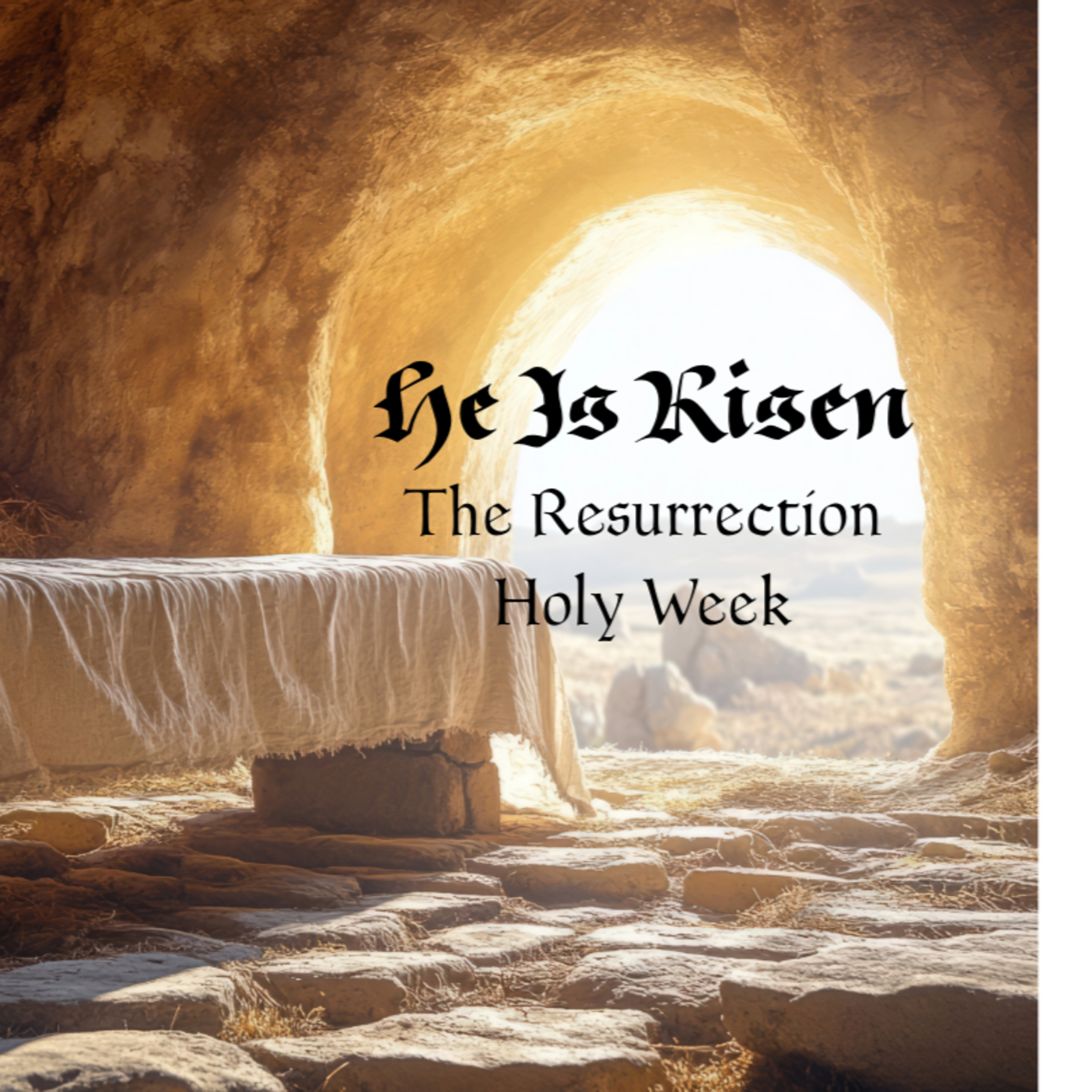 He Is Risen episode artwork