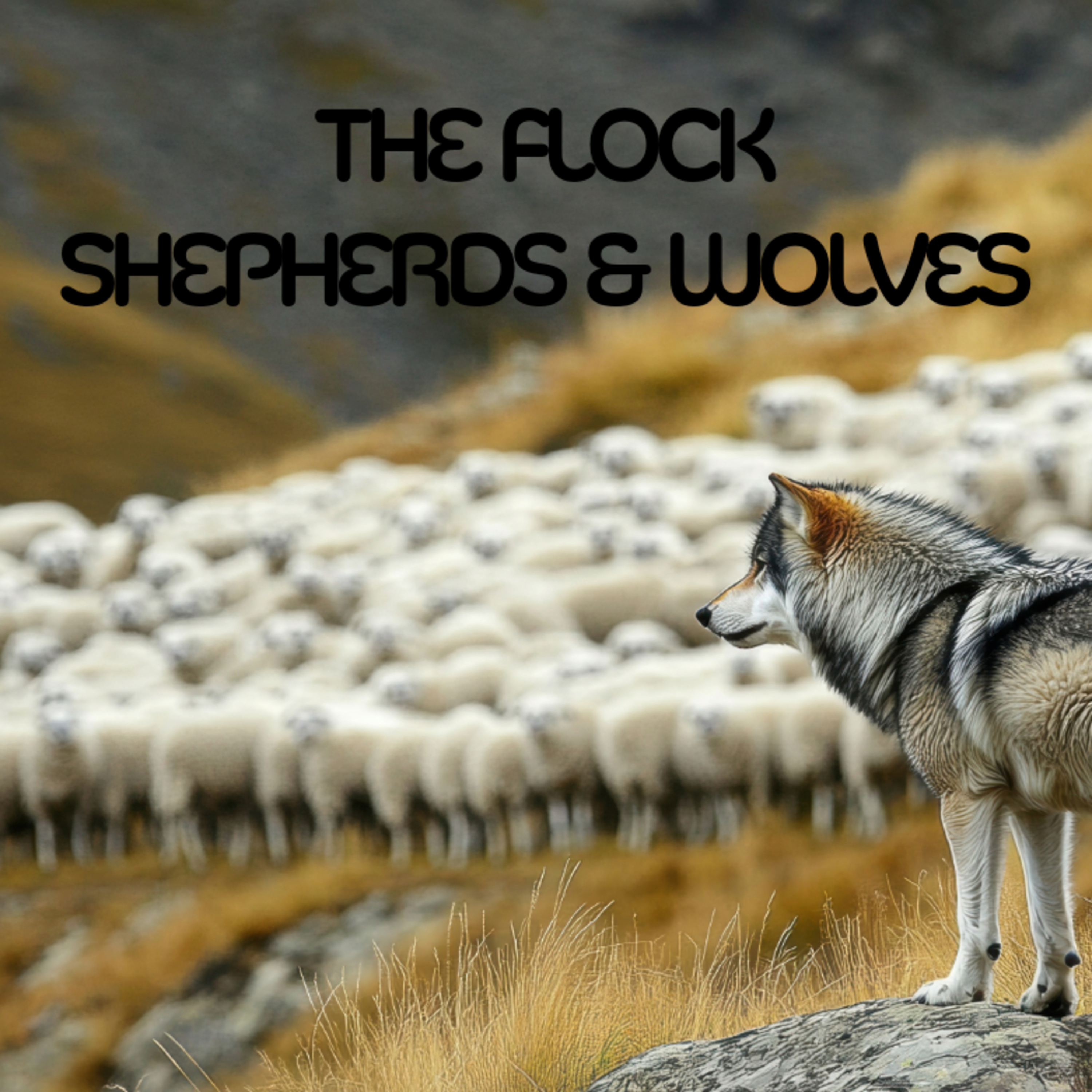 The Flock, Shepherd, & Wolves episode artwork