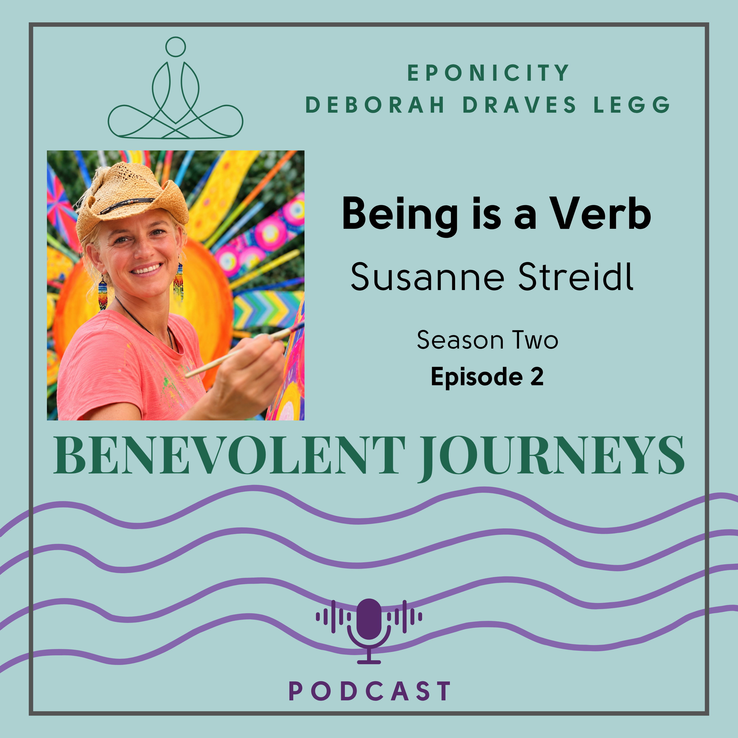 Being is a Verb episode artwork