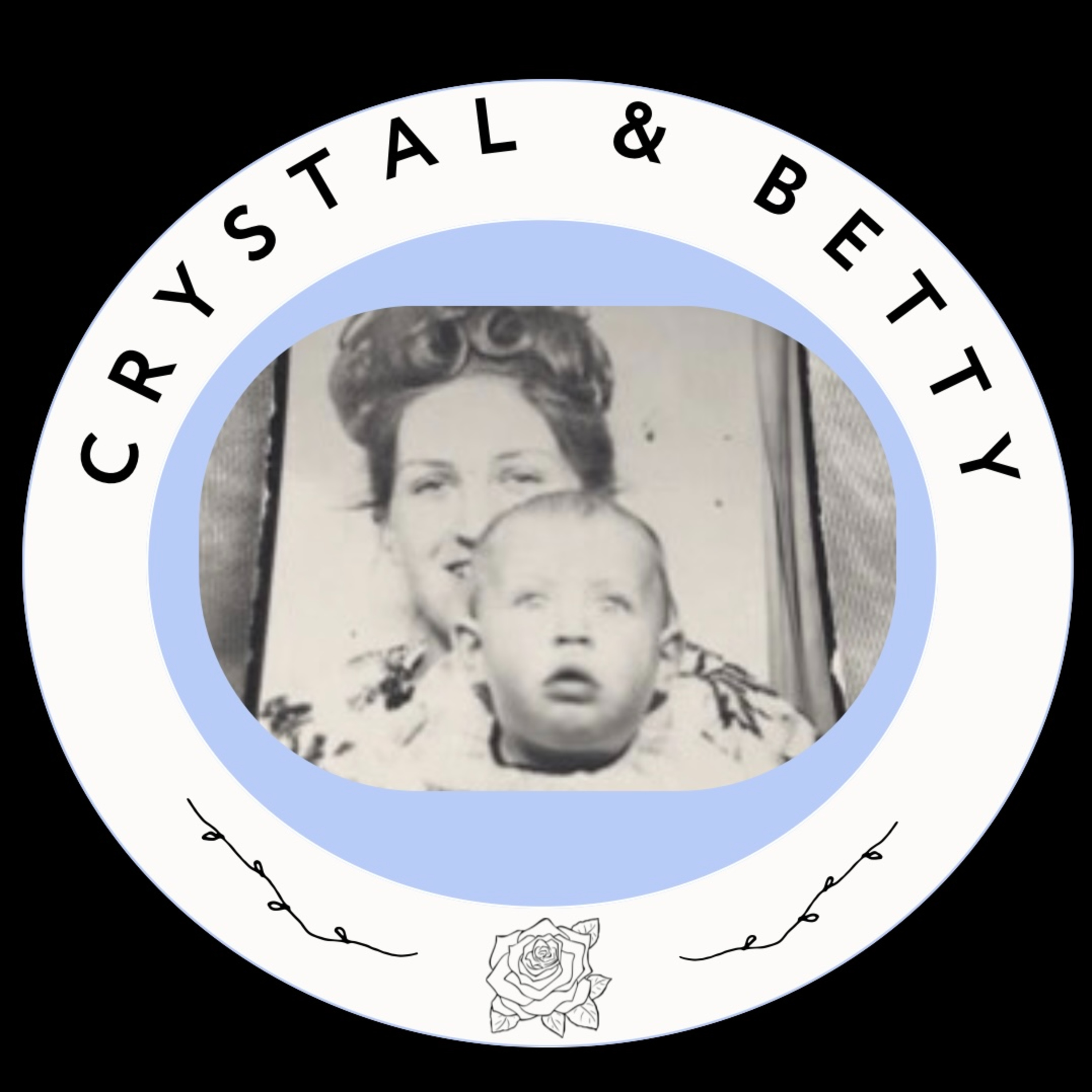 Crystal & Betty: Navigating Grief and Mental Health episode artwork